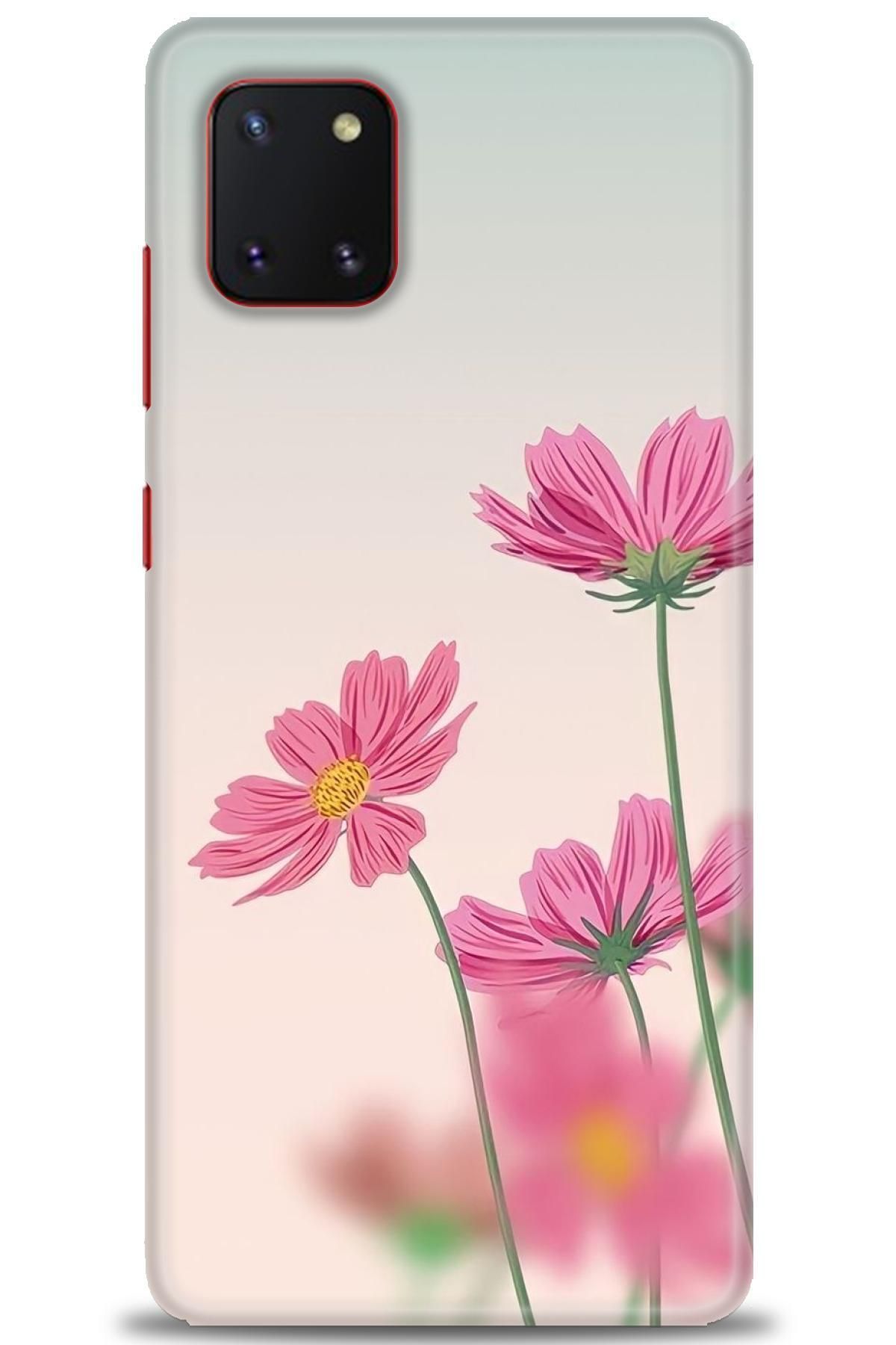 CooperTech Samsung Galaxy Note 10 Lite İle Uyumlu HD Baskılı Desenli Silikon Kılıf - 975