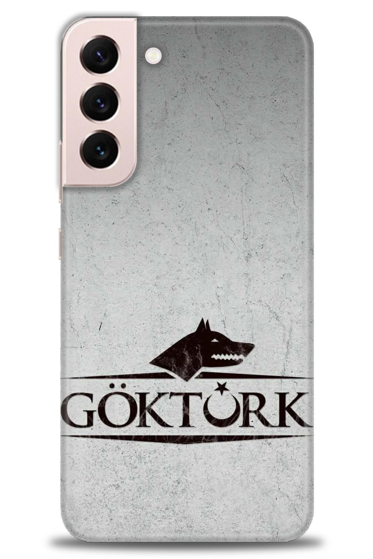 CooperTech Samsung Galaxy S22 Plus İle Uyumlu HD Baskılı Desenli Silikon Kılıf - 470