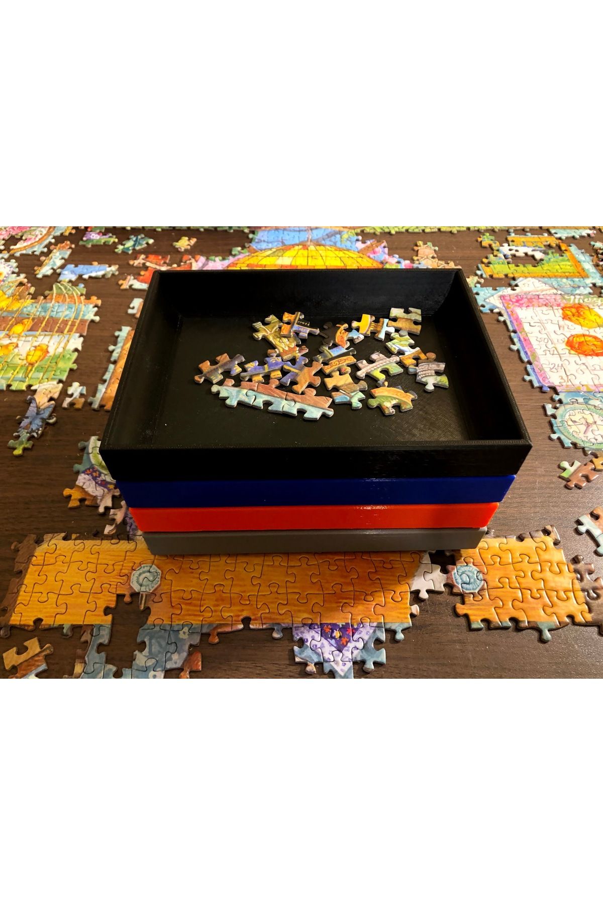 Vision Craft İstifleme bulmaca tepsisi