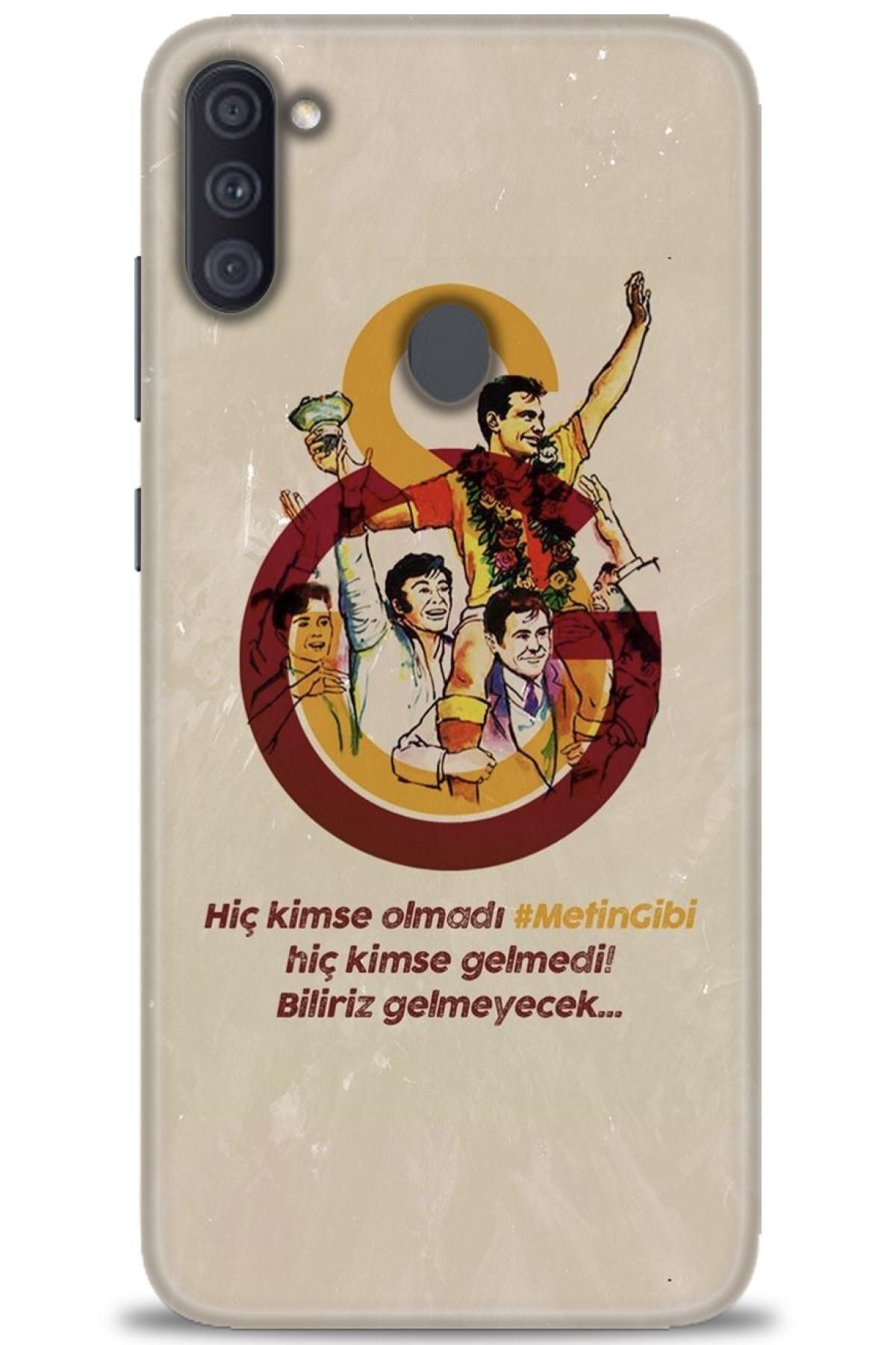 CooperTech Samsung Galaxy M11 İle Uyumlu HD Baskılı Desenli Silikon Kılıf - 75