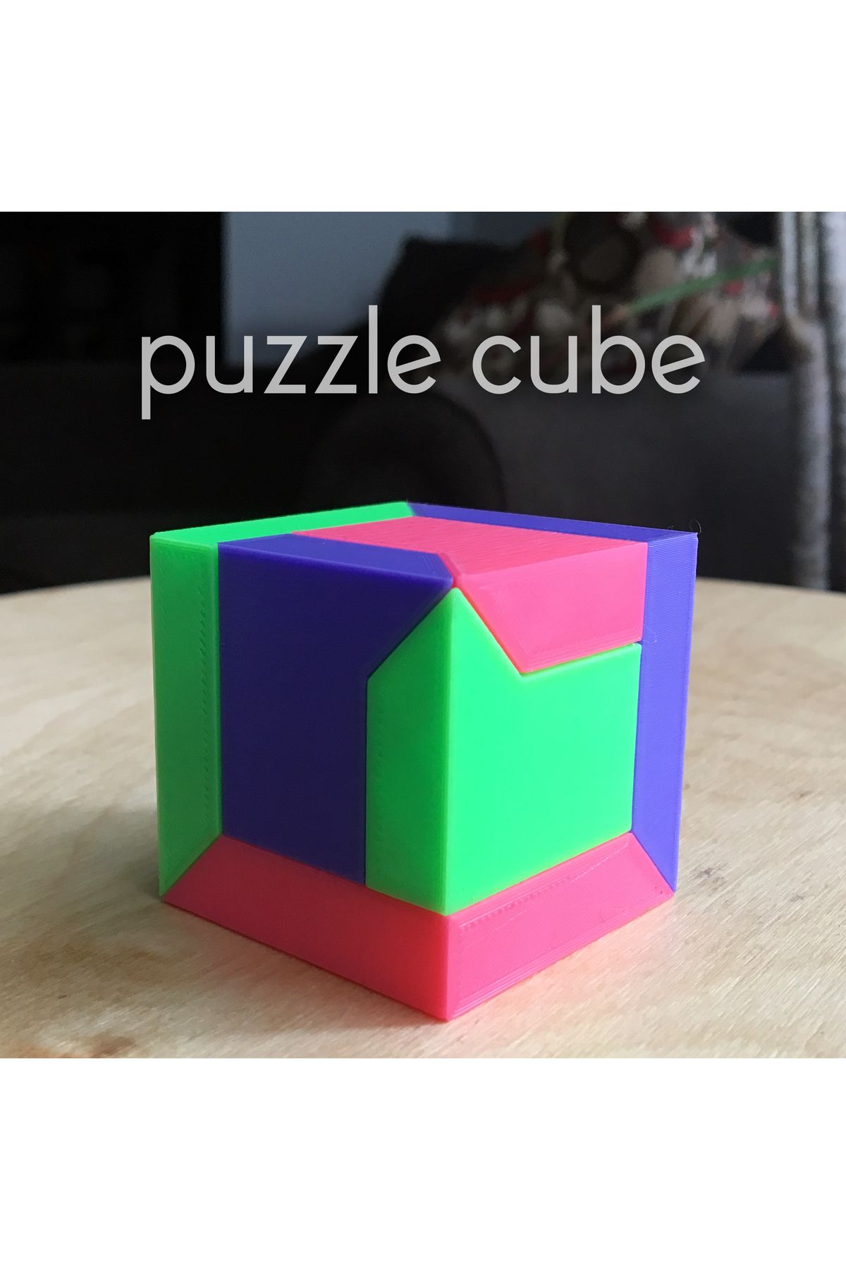 Vision Craft Bulmaca Küpü (Kolay Yazdırma Destek Yok)