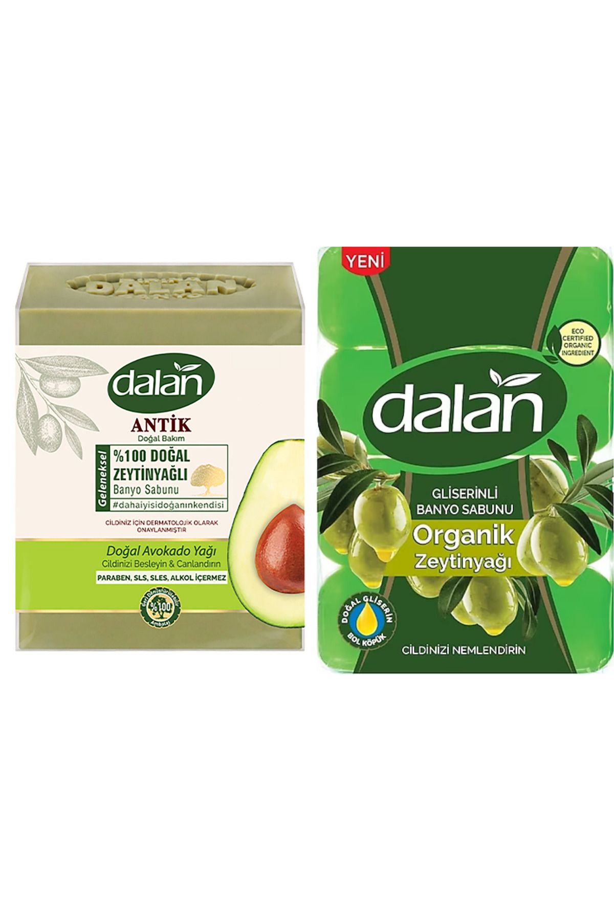 Dalan AVAKADO 600GR/DALAN GLİSERİN ZEYTİNYAĞLI 600GR