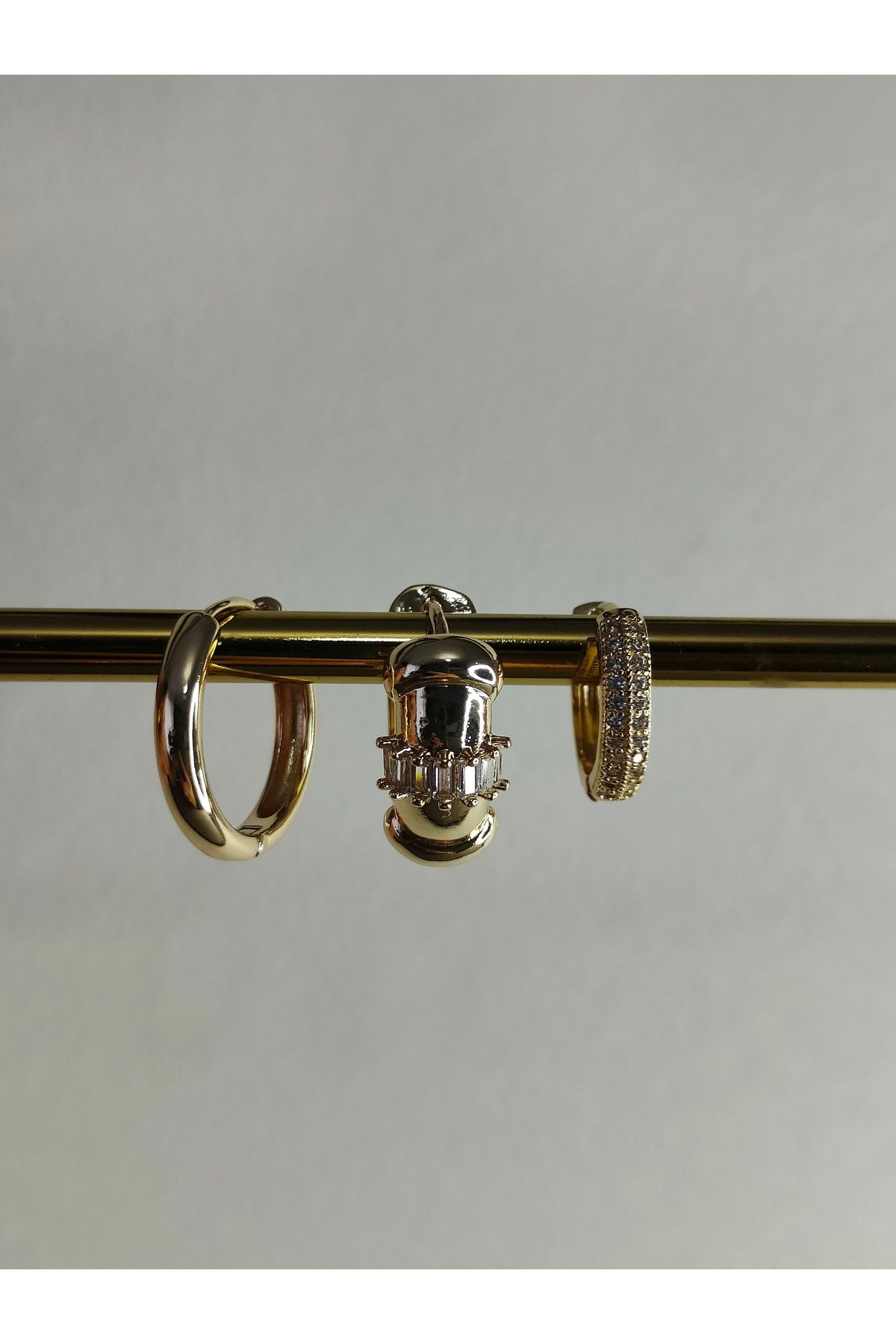 YSX JEWELRY ÇELİK KÜPE