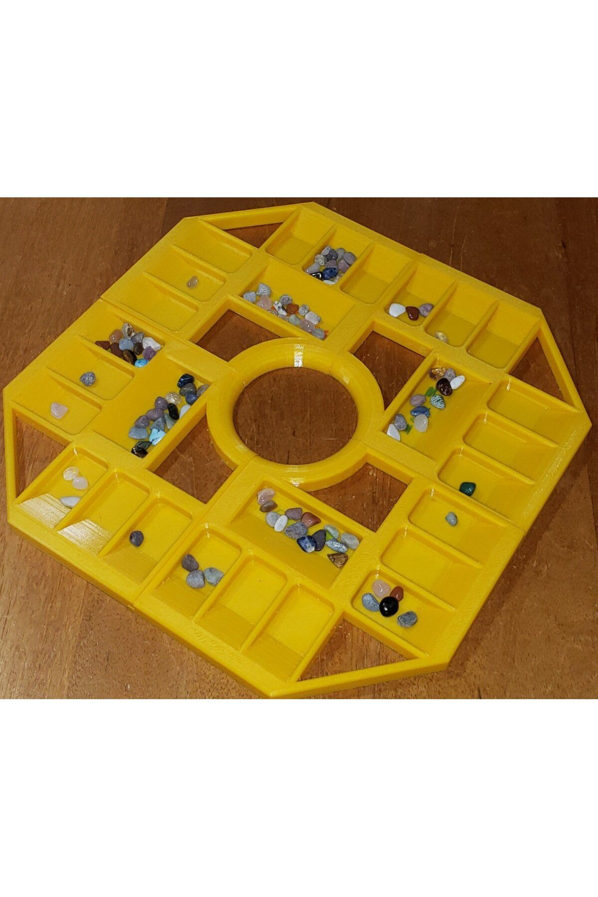 talaşoğlu Dört oyuncu için Mancala Board