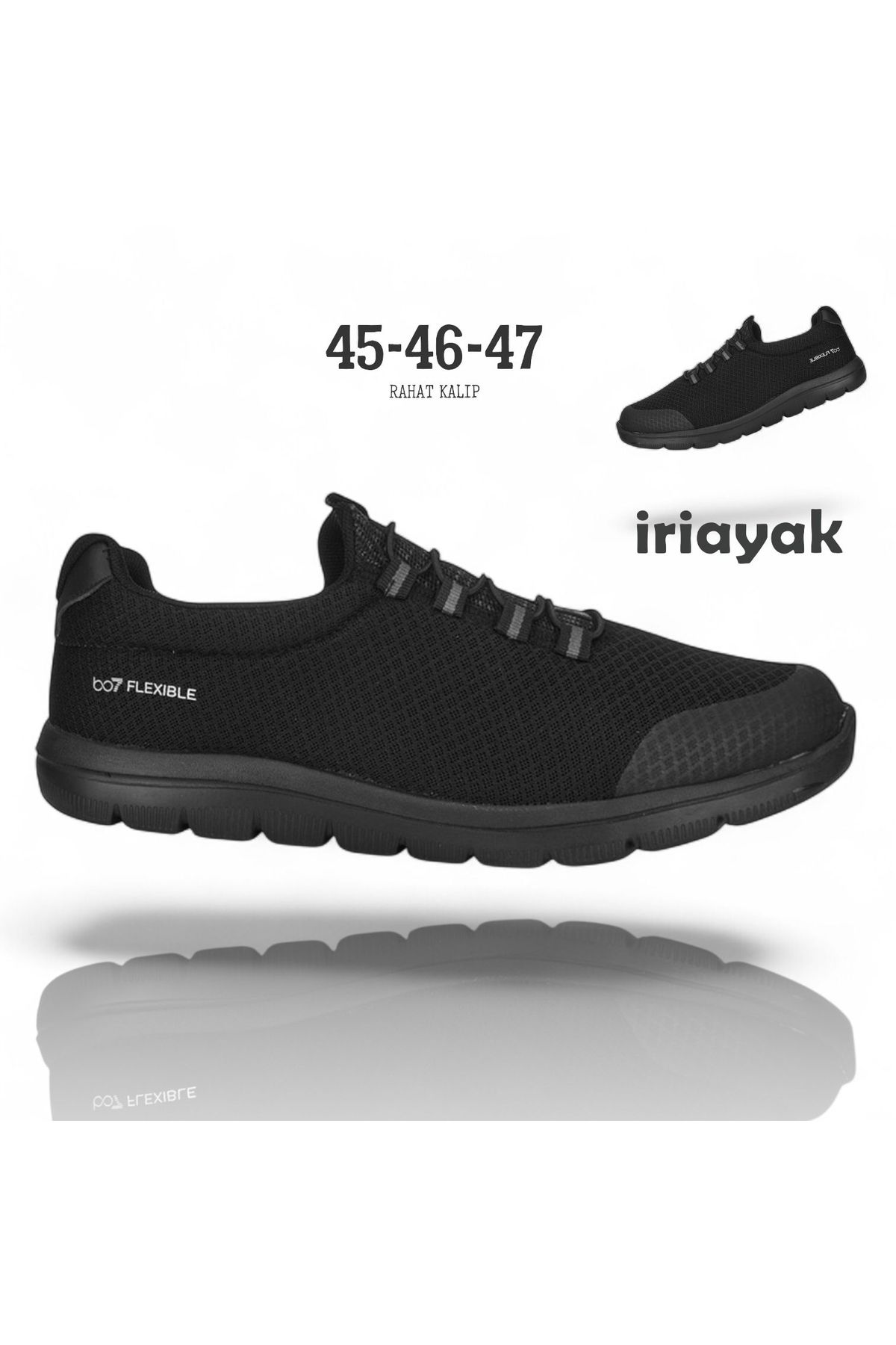 İriayak 45-46-47-48 Numaralar da Erkek Spor Ayakkabı