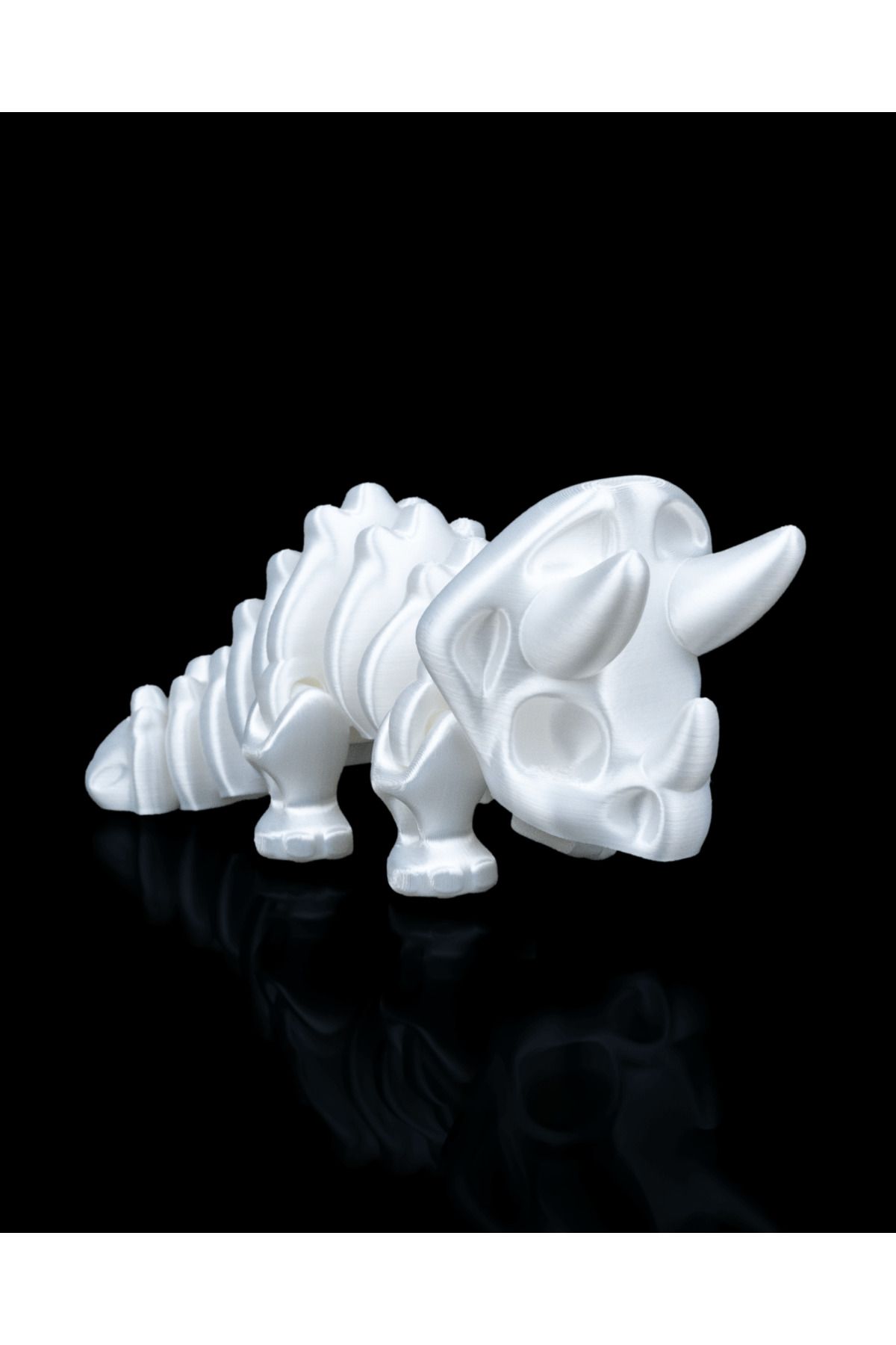 OddieArtStore Triceratops Hareketli Fosil - Oyuncak