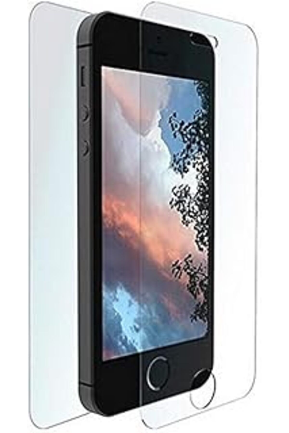 Qedii Otterbox Iphone 6 Full Arka Ön Darbe Koruma Film Ekran Koruyucu