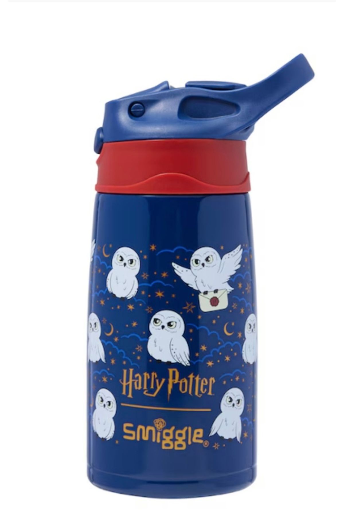 SMIGGLE Harry Potter Paslanmaz Çelik Suluk 400 Ml