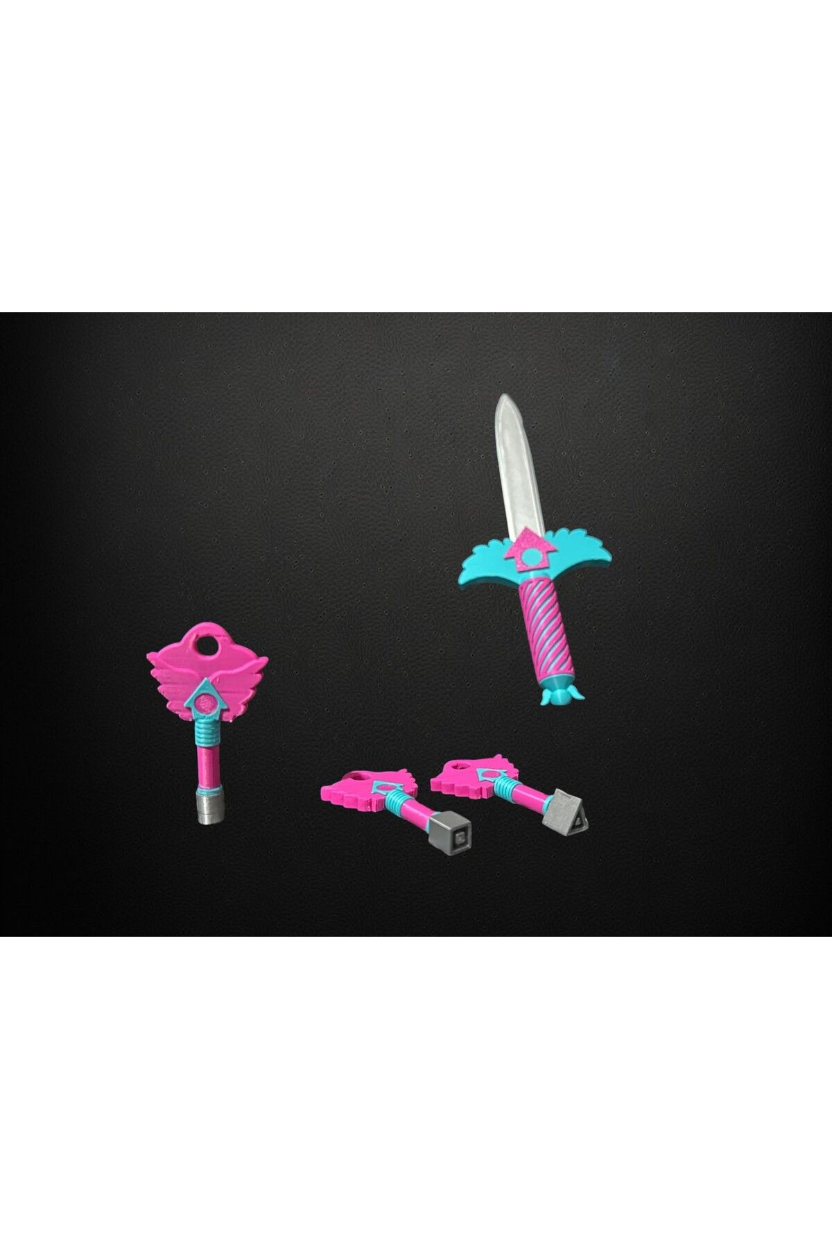 Lades Squid Game 3 Bıçak Anahtar Figür
