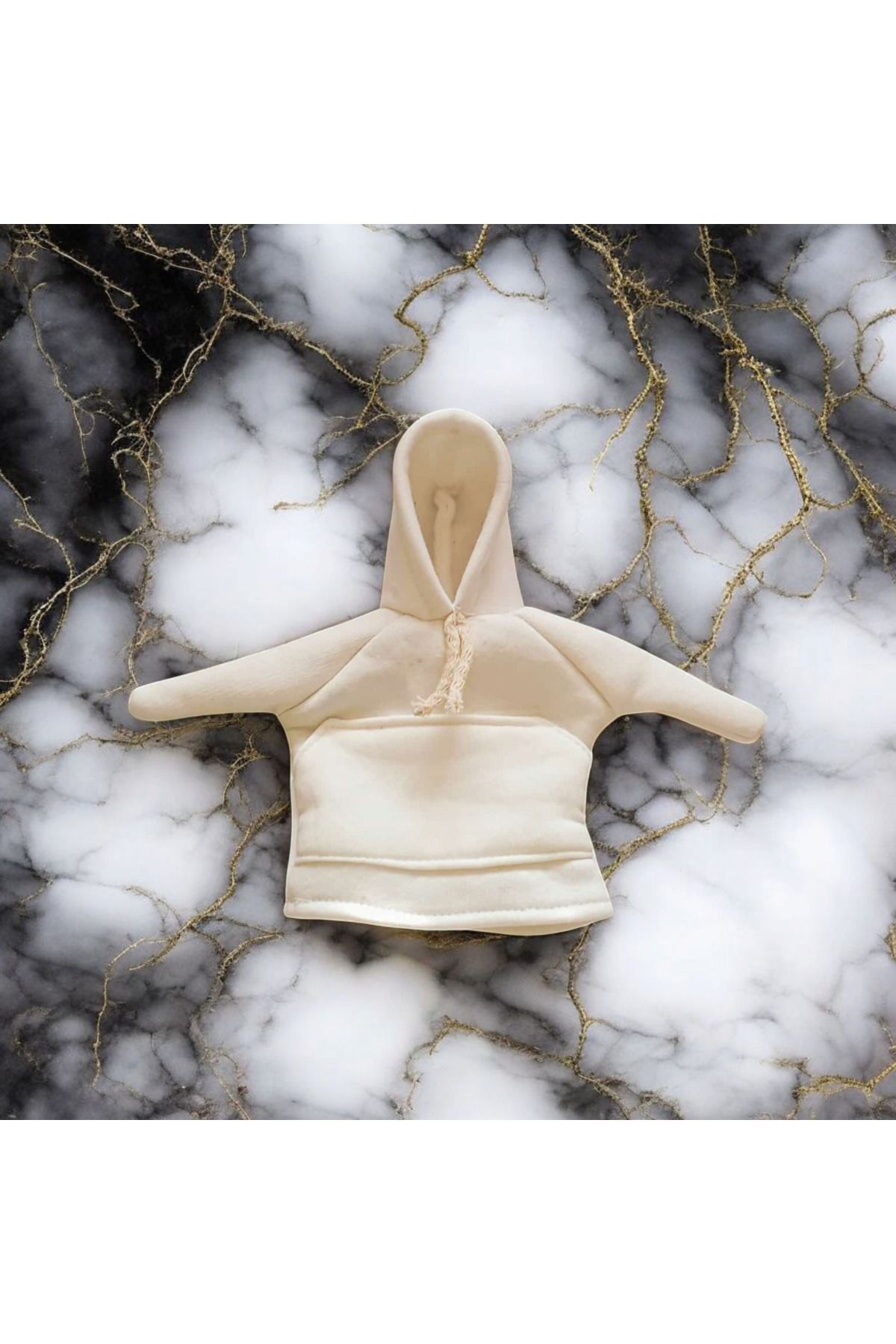 devritarz Vites Topuzu Kapşonlu Sweatshirt