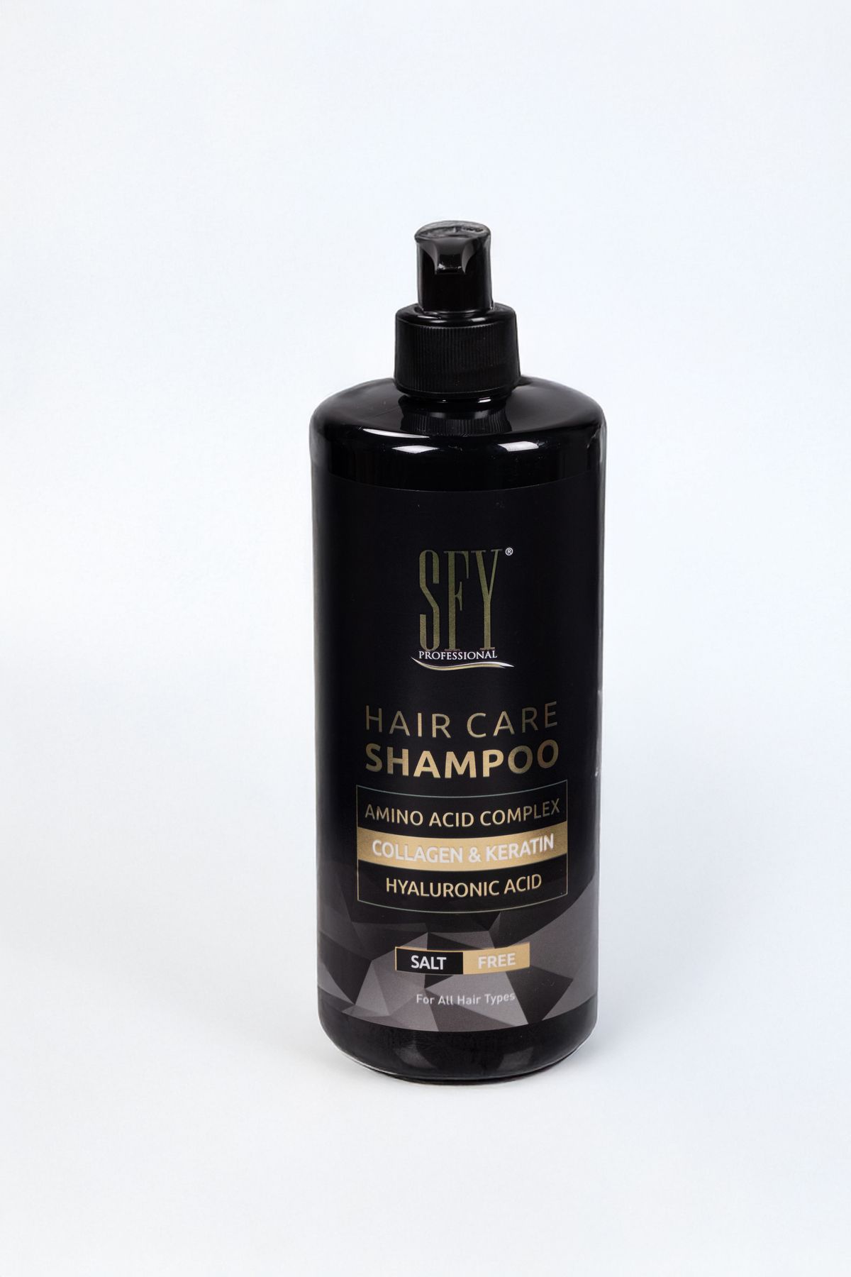 Sfy Professional HYALURONIC ACID, COLLAGEN & KERATIN TUZSUZ SAÇ BAKIM ŞAMPUAN 500 ML.