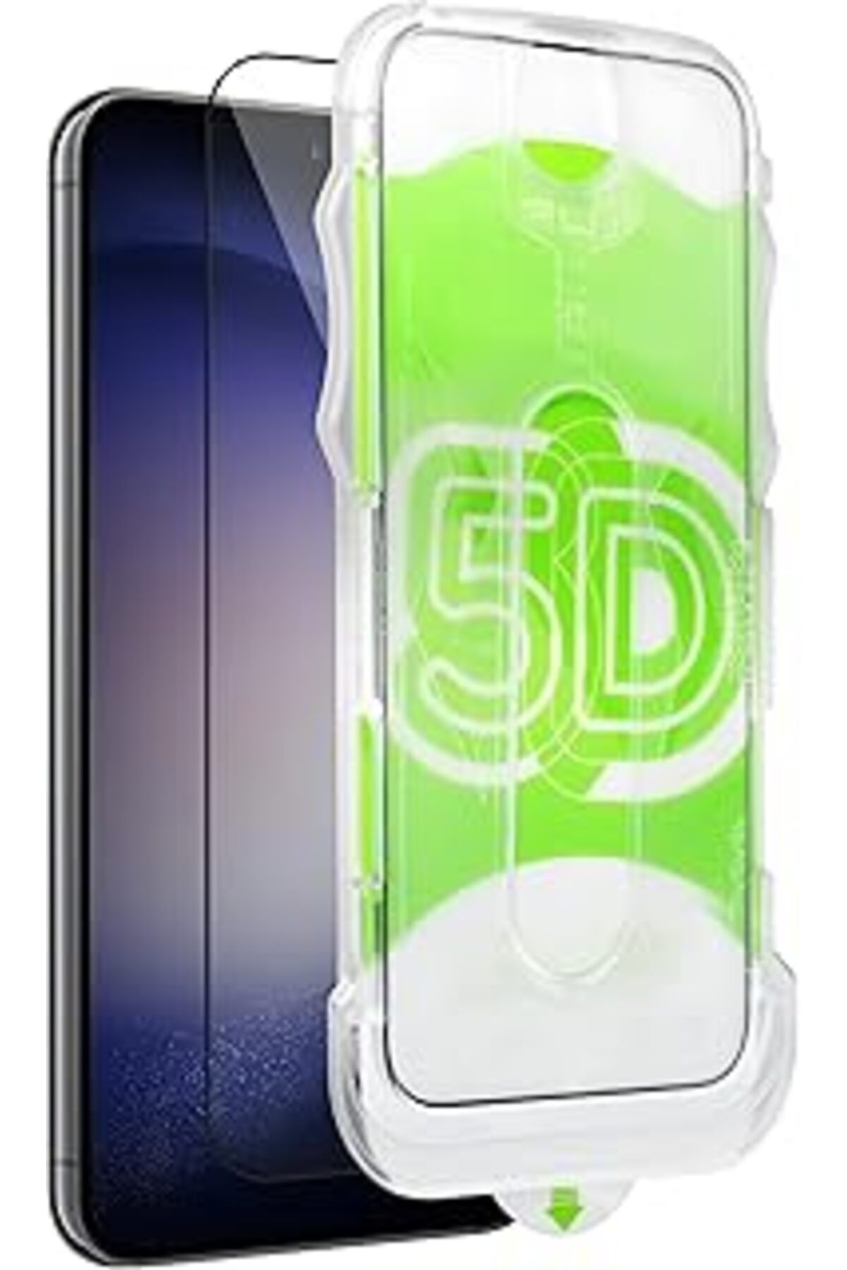 Qedii Teknoft Samsung Galaxy S23 Plus Ile Uyumlu Otomatik Hizalama Ve Toz Toplama Özellikli Ekstra Güçlen