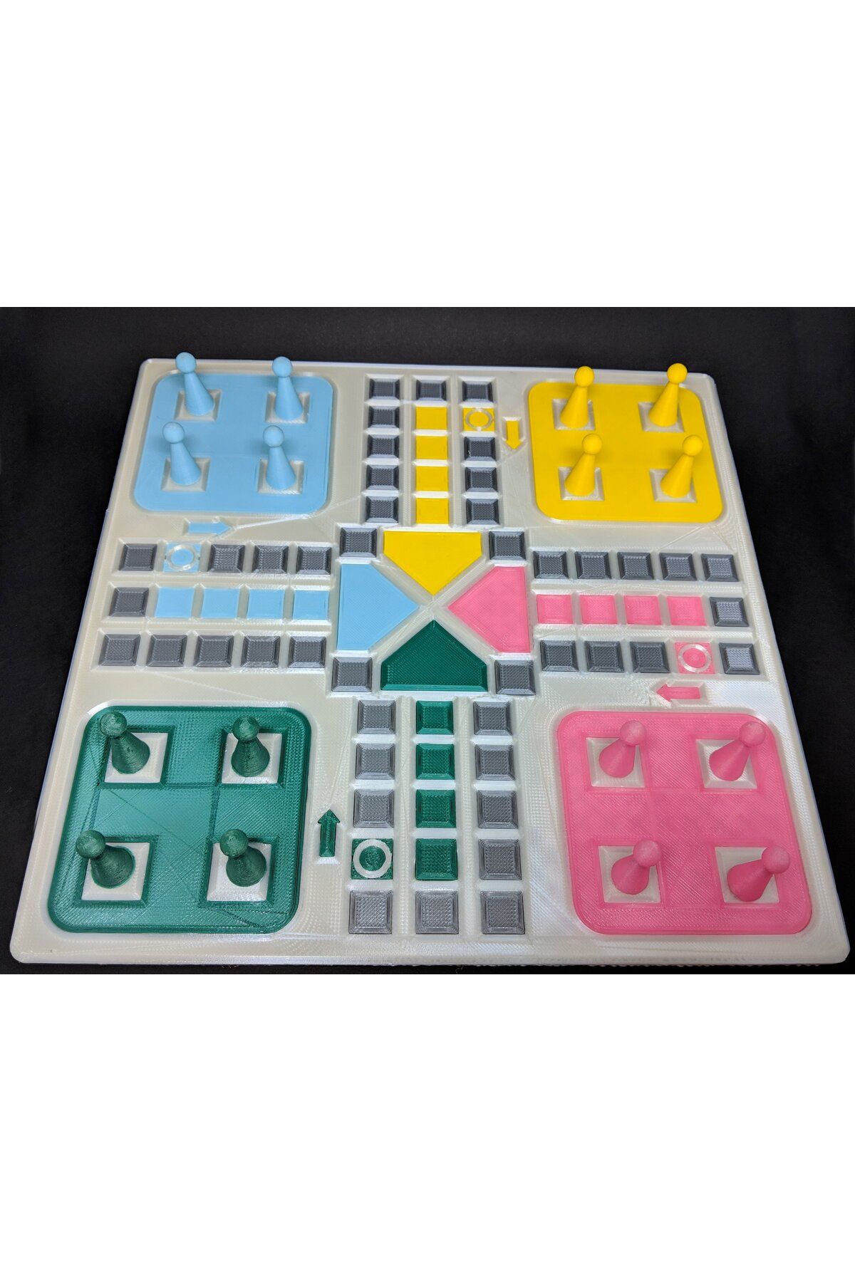talaşoğlu Ludo masa oyunu