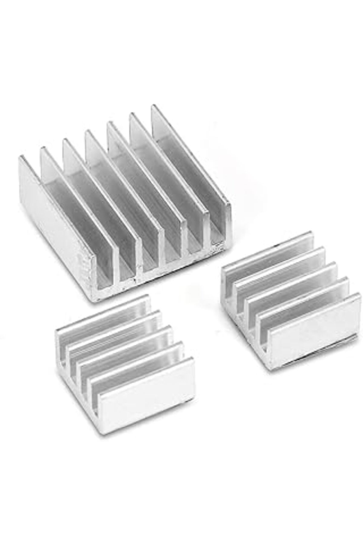 NETWORK ART Sanec Alüminyum Soğutucu Set (Heat Sink) A4988 Drv8825 Raspberry 3 Adet