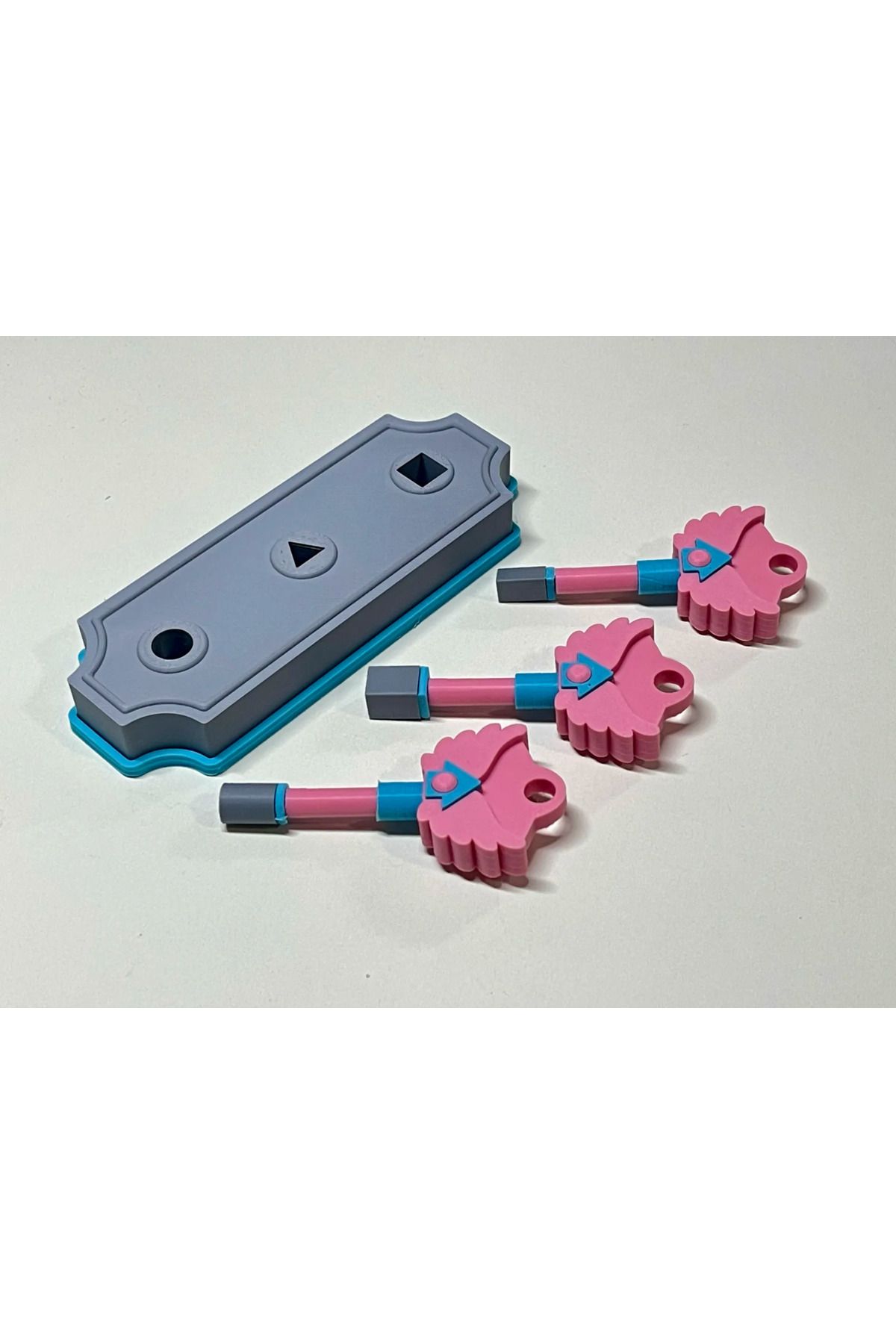 Lades squid game 3 anahtar 3lü set