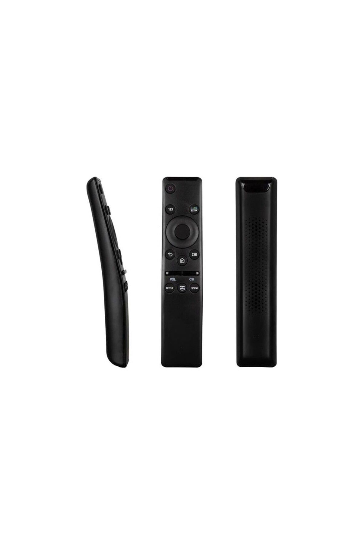 Samsung RM-L1593 BN59-01310A Netflix-Prime Video Tuşlu Sihirli LCD LED Smart Tv Kumanda