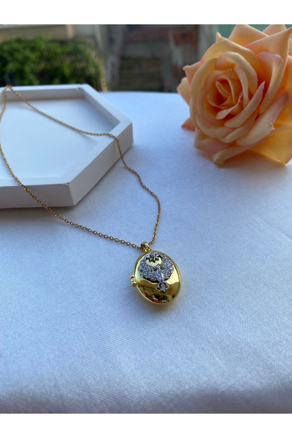 Ms Accessory MS Anka Kuşu Kolye