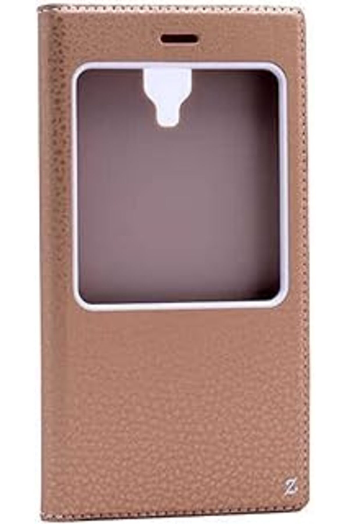 Pazarcan Zore 2973 Casper Via A1 Plus Ile Uyumlu Kılıf, Dolce Case, Gold