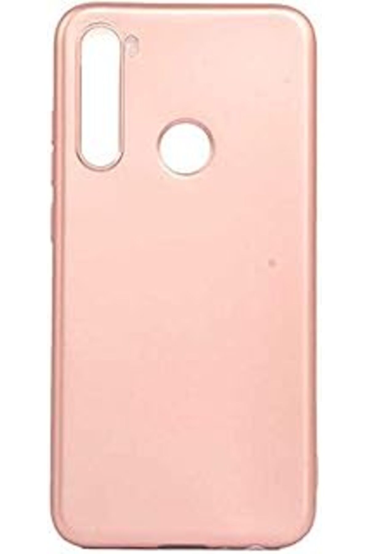 Qedii Zore Premier Redmi Note 8 Ile Uyumlu Silikon Kapak - Rose Gold