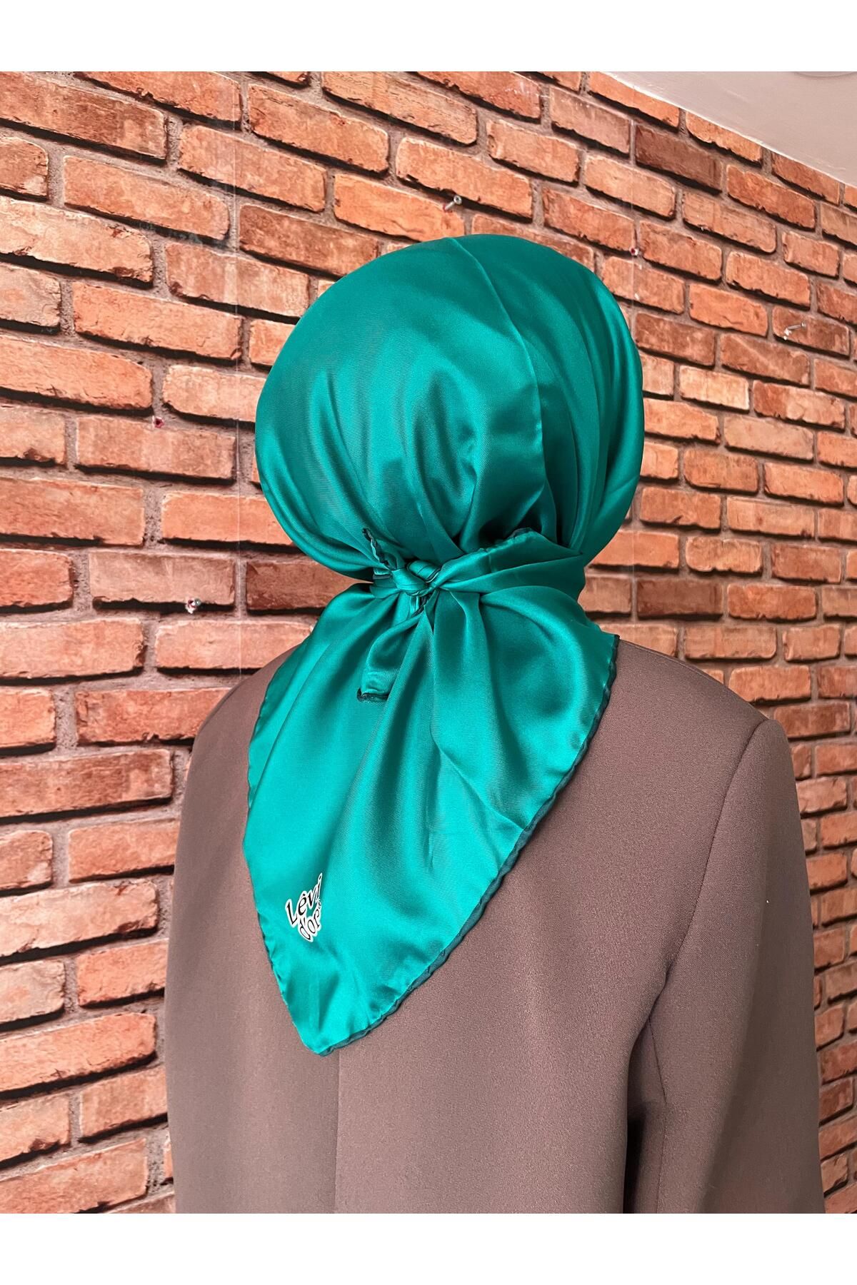Levidor twill ipek eşarp