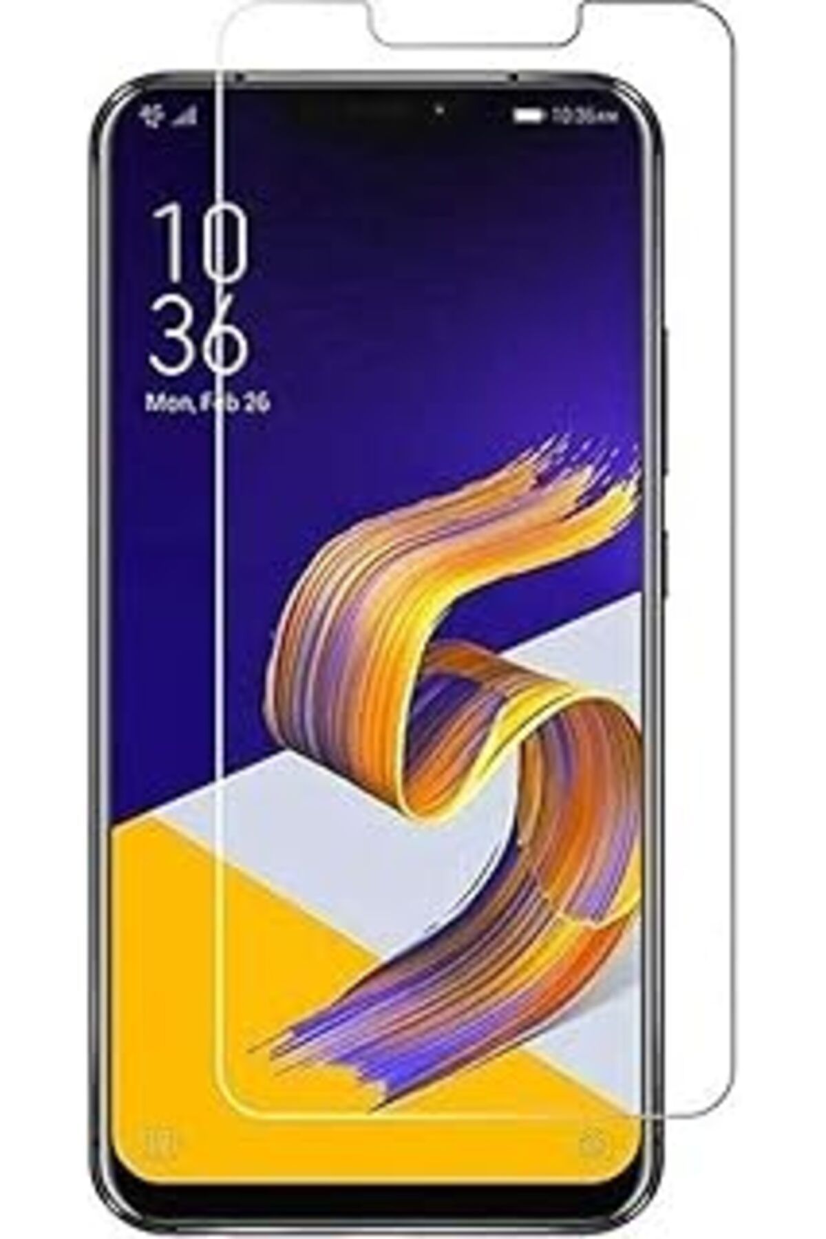 Qedii Kny Alcatel 3X 2019 İçin Kılıf, Ultra İnce Şeffaf Silikon
