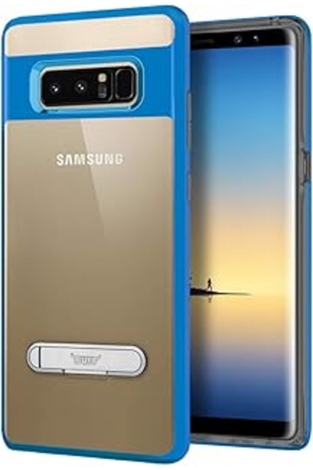 Qedii Buff Galaxy Note 8 Air Bumper Kılıf