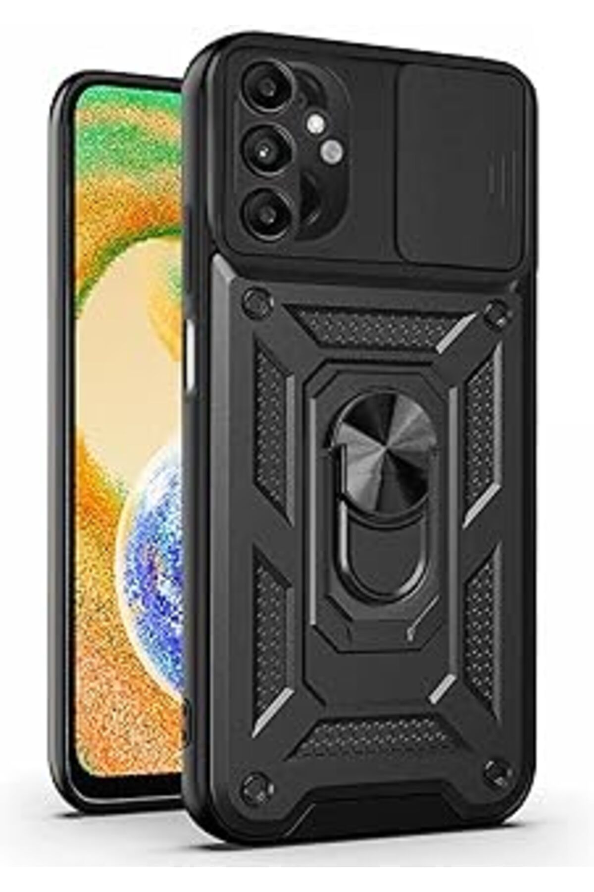 Pazarcan Microsonic Samsung Galaxy A13 5g Için Kılıf Impact Resistant Siyah [galaxy A13 5g Ile Uyumlu Kılıf