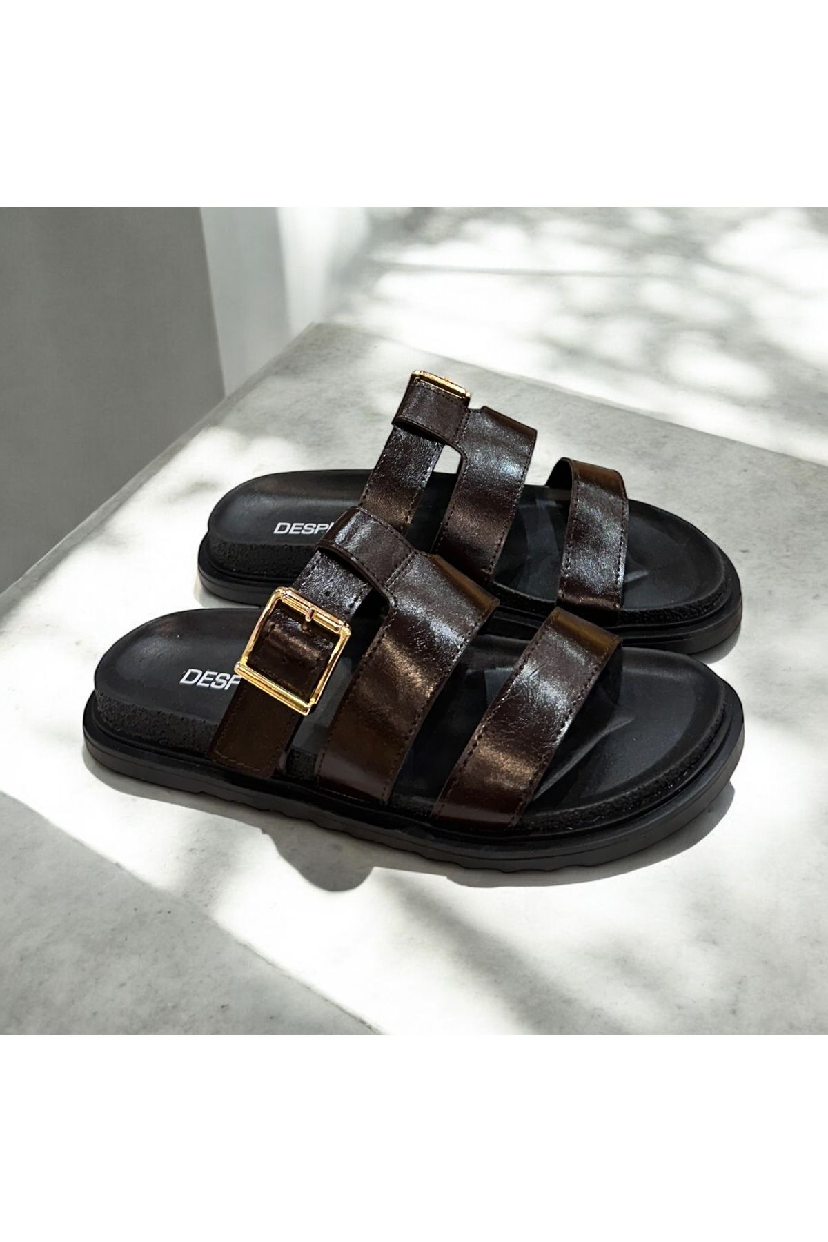 runa shoes günlük rahat bantlı terlik