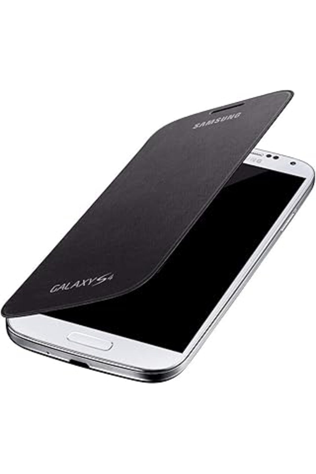Pazarcan Samsung Orijinal Ef-Fi950Bbegww Flip Cover (Galaxy S4 Ile Uyumlu), Siyah