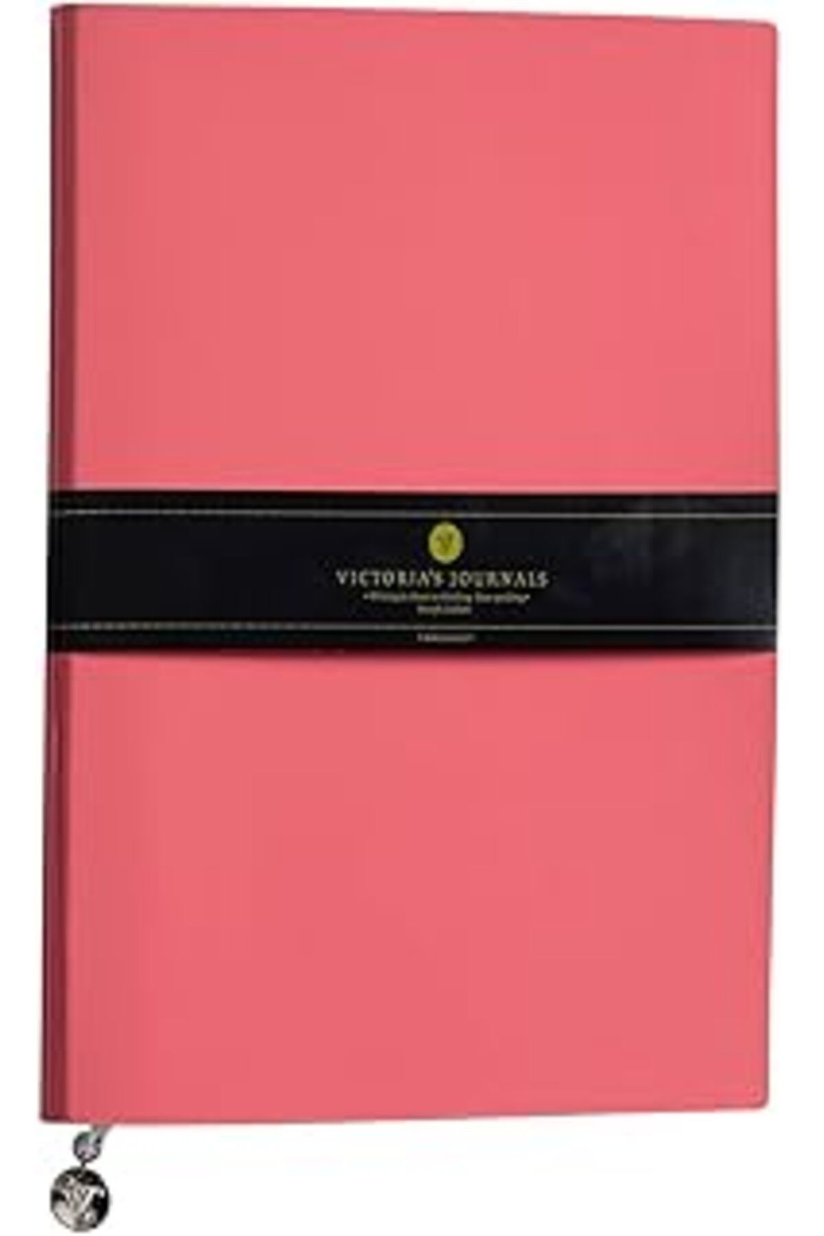 Pazarcan Smyth Rugan Esnek Kapak Çizgili Defter, 14.8X21 Cm -Mercan