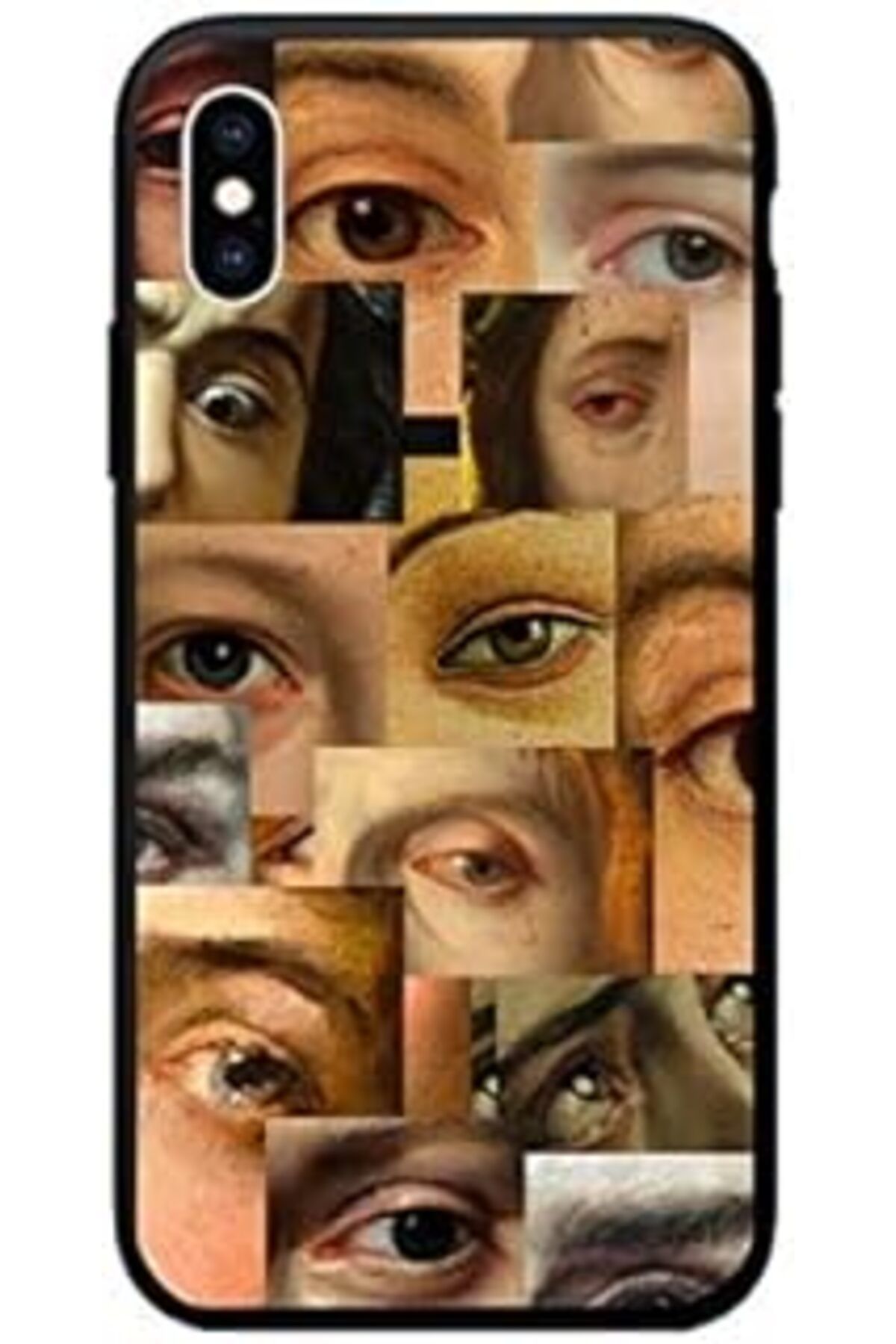 Pazarcan Sumthincs All Eyes On Me Iphone Xs Max Telefon Kılıfı