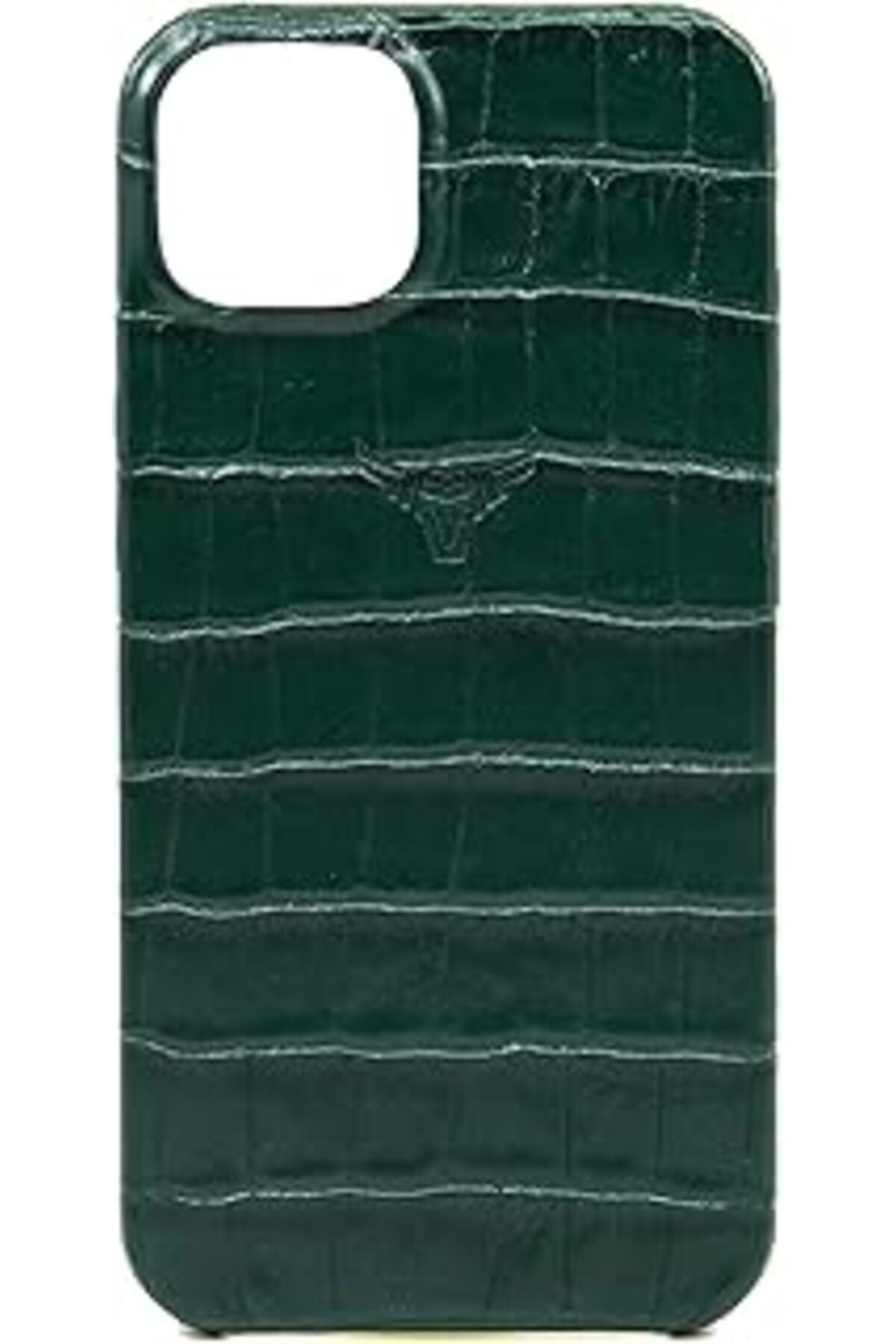 Pazarcan Organicraft Iphone 13 Deri Kılıf - Alavan Yeşil