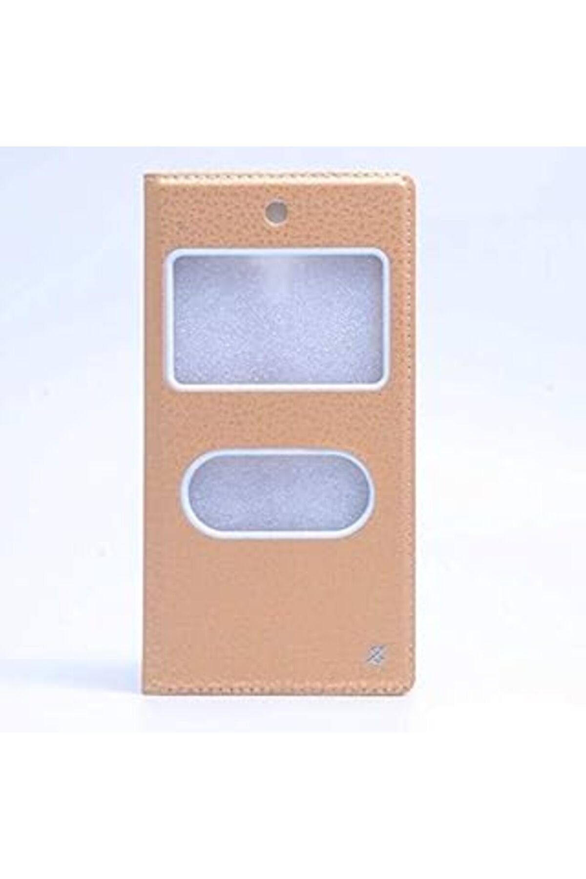 Pazarcan Zore 7429 General Mobile 4G Android One Ile Uyumlu Kılıf, Dolce Case, Gold
