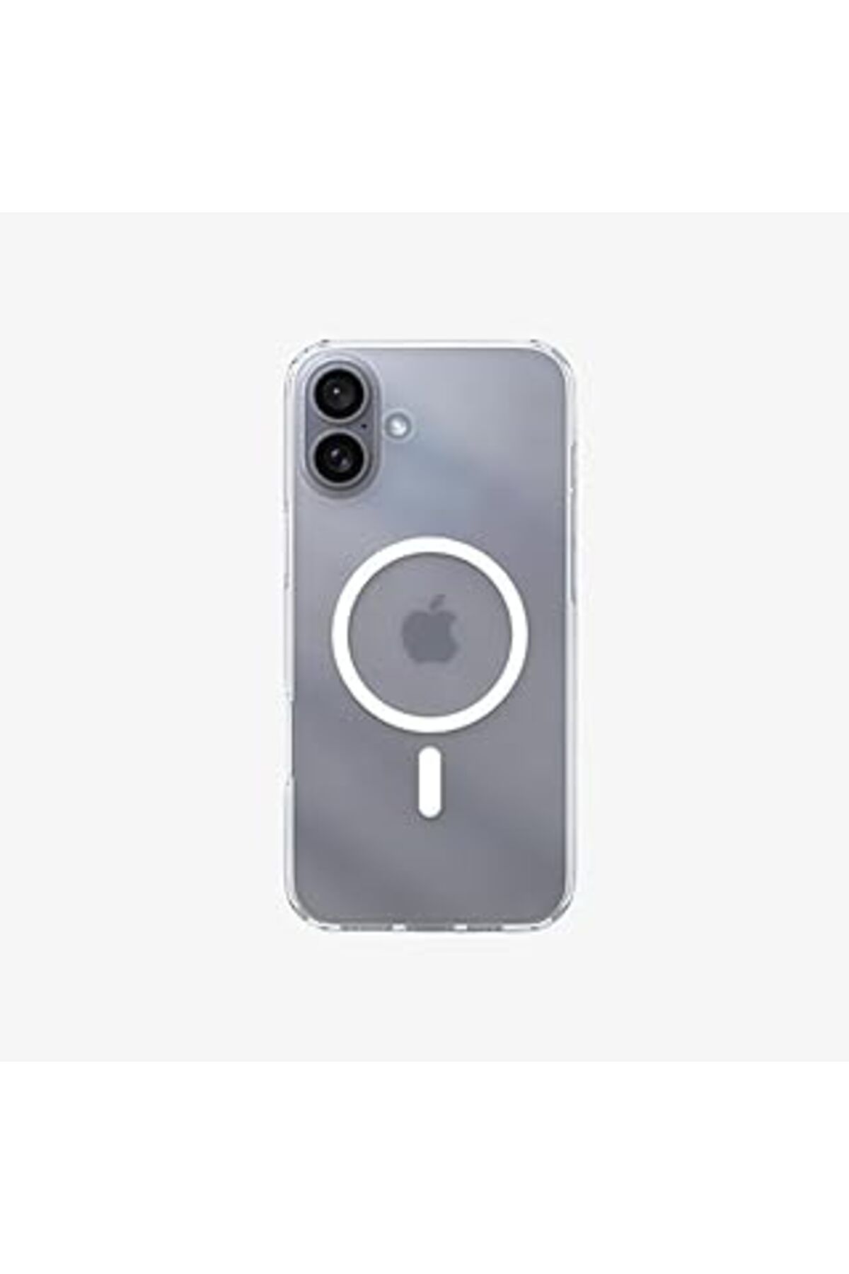 Pazarcan Iphone 16 Kılıf Crystal Flex Magfit Magsafe Özellikli Crystal Clear - Acs08394