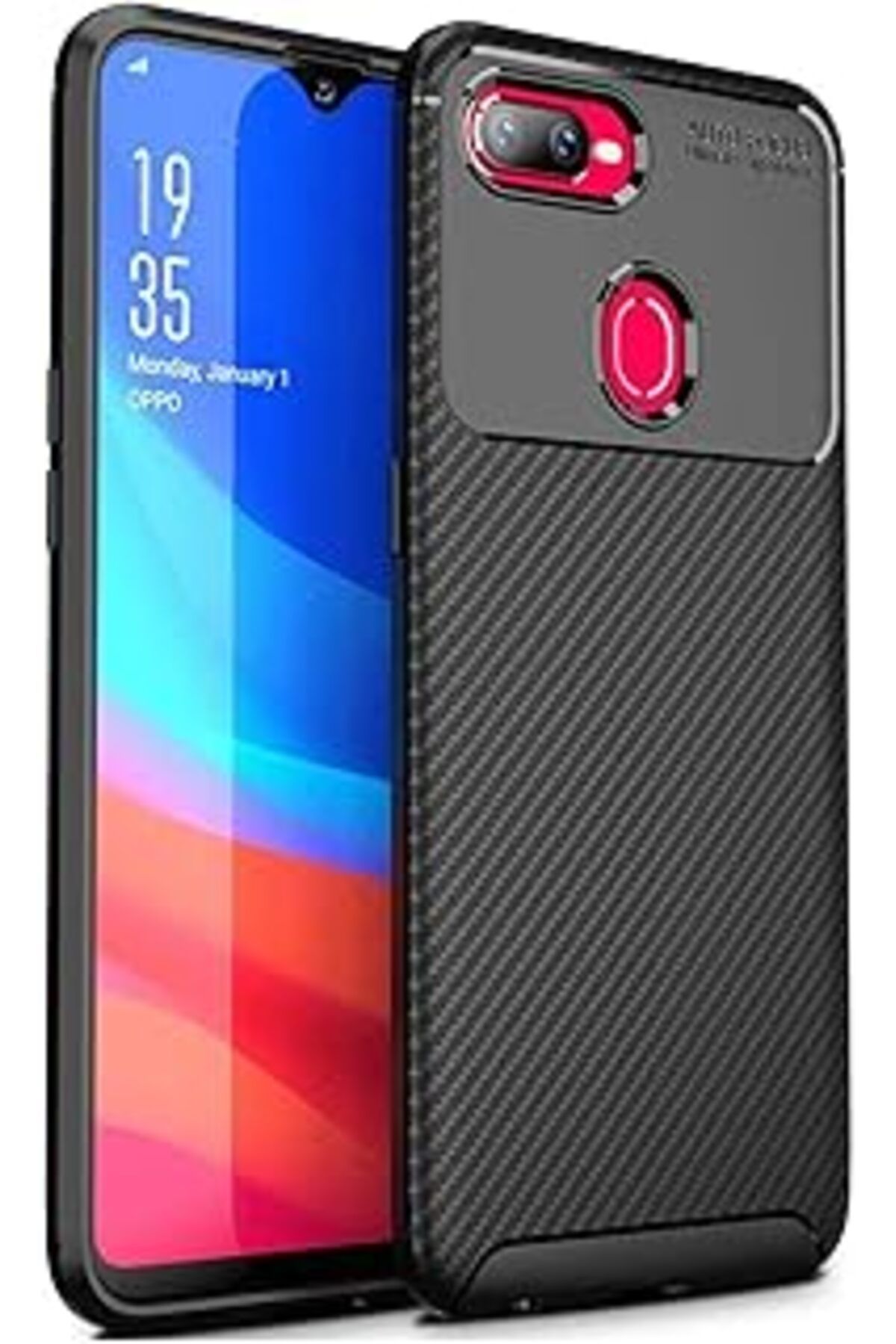 Pazarcan Microsonic F9 / F9 Pro Kılıf Legion Series Siyah [F9 / F9 Pro Ile Uyumlu Kılıf - Siyah]