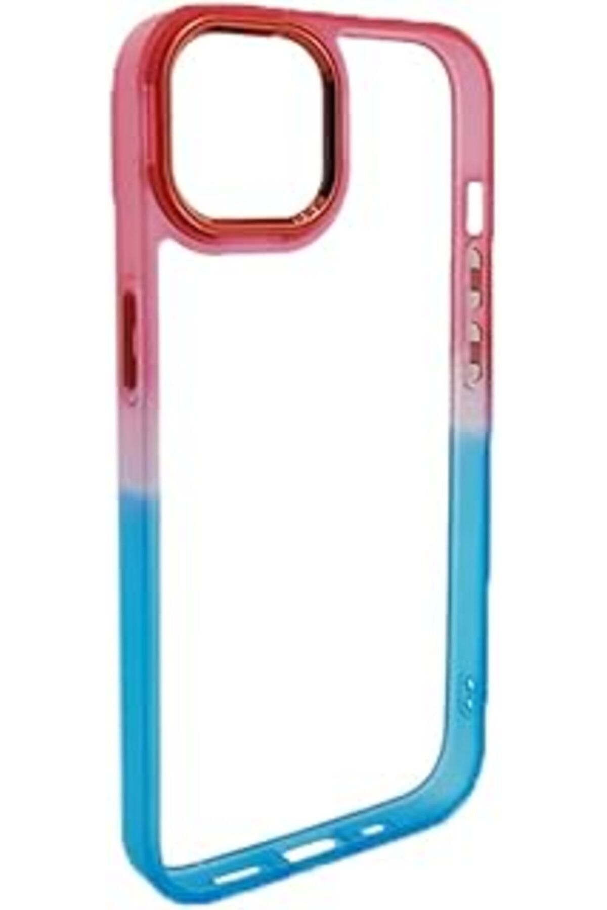 Pazarcan Iphone 12 Pro Max Ile Uyumlu Kılıf Mixcoloured Kapak Koruma Arka Kapak Çift Renk Kamera Çıkıntılı I