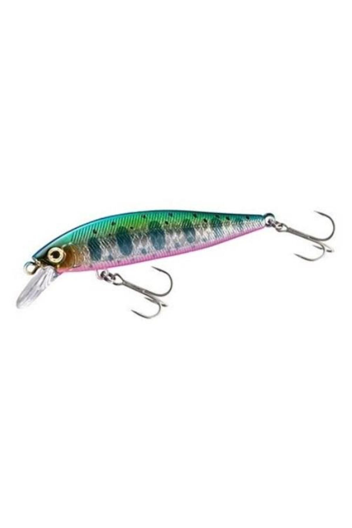 Shimano Cardiff Stream Flat 65S 65mm 6.3gr Maket Balık 004 Blue Pink