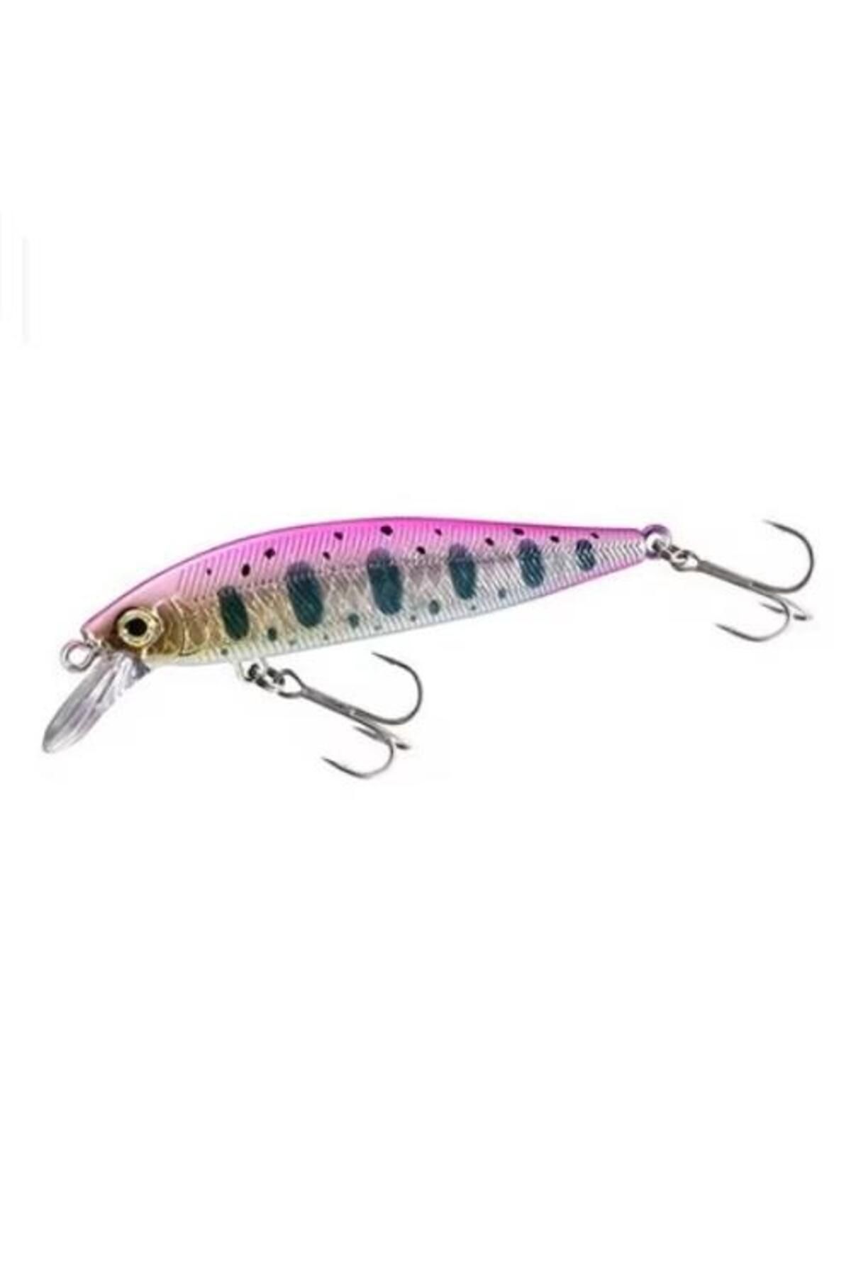 Shimano Cardiff Stream Flat 65S 65mm 6.3gr Maket Balık 003 Pink Back