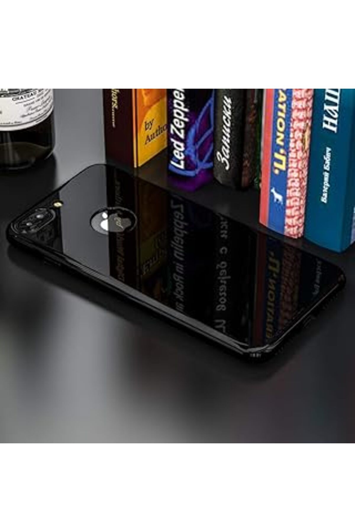 Karachil Zore Voero Aynali Ip6S Black Sert Kapak
