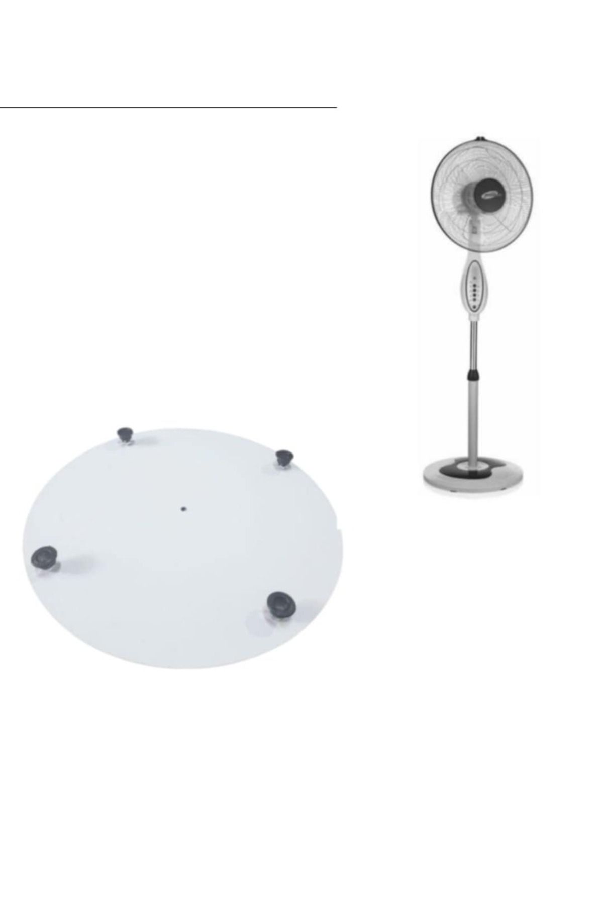 SÜPÜRGE ATÖLYESİ GoldMaster Gm 7922 Kutup Vantilatör Ayak Standı