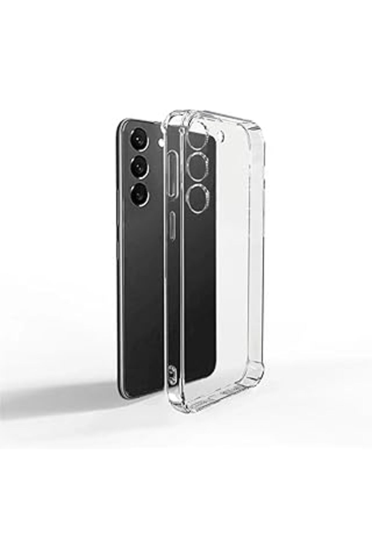 Karachil Galaxy S23 Uyumlu Zore 2Mm Anti Shock Silikon-Renksiz