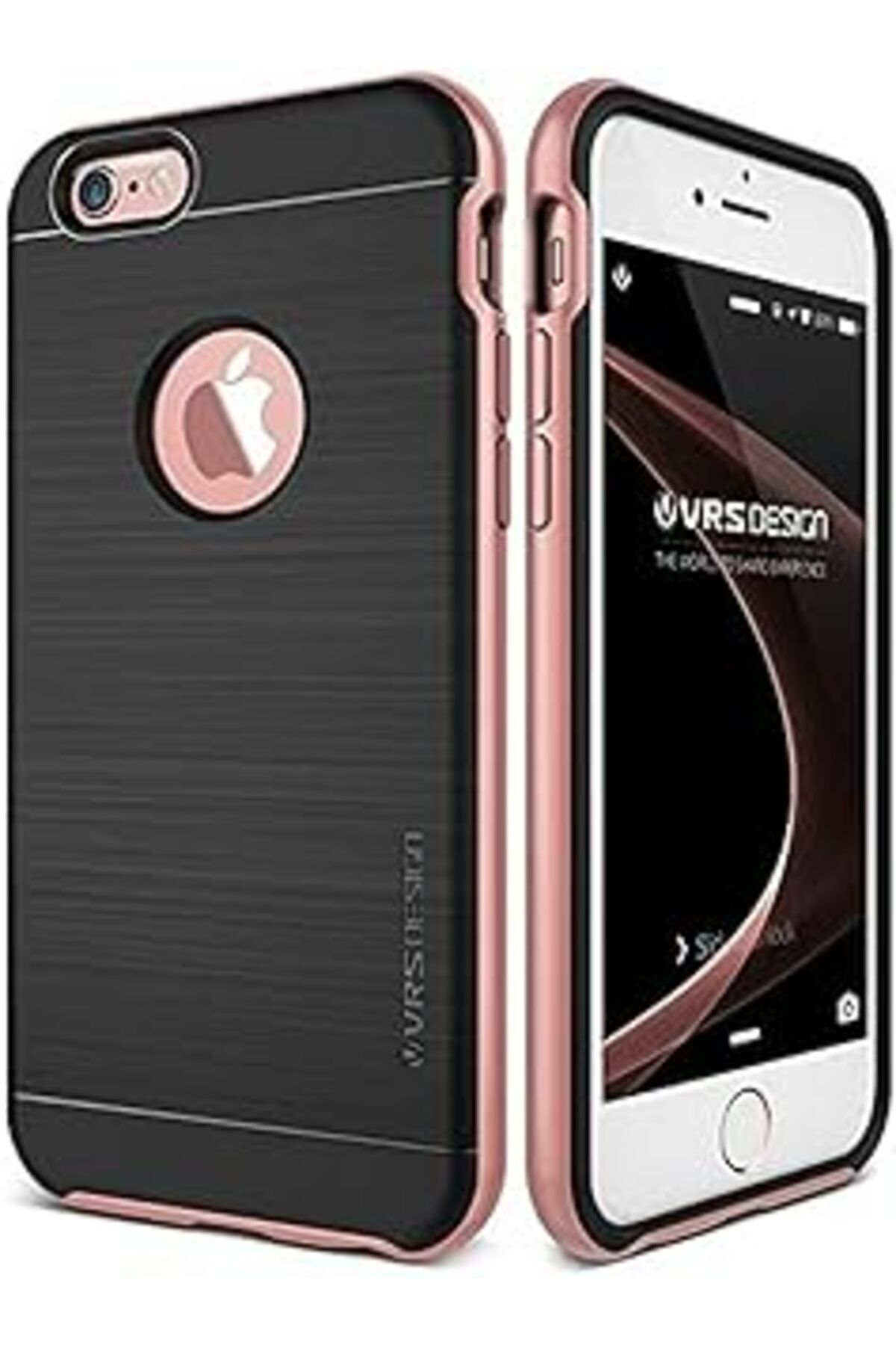 Pazarcan Vrs Design Vrsi6Spnhp Iphone 6 Plus/ 6S Plus Pro Shield Kılıf, Arka Kapak Rose Gold