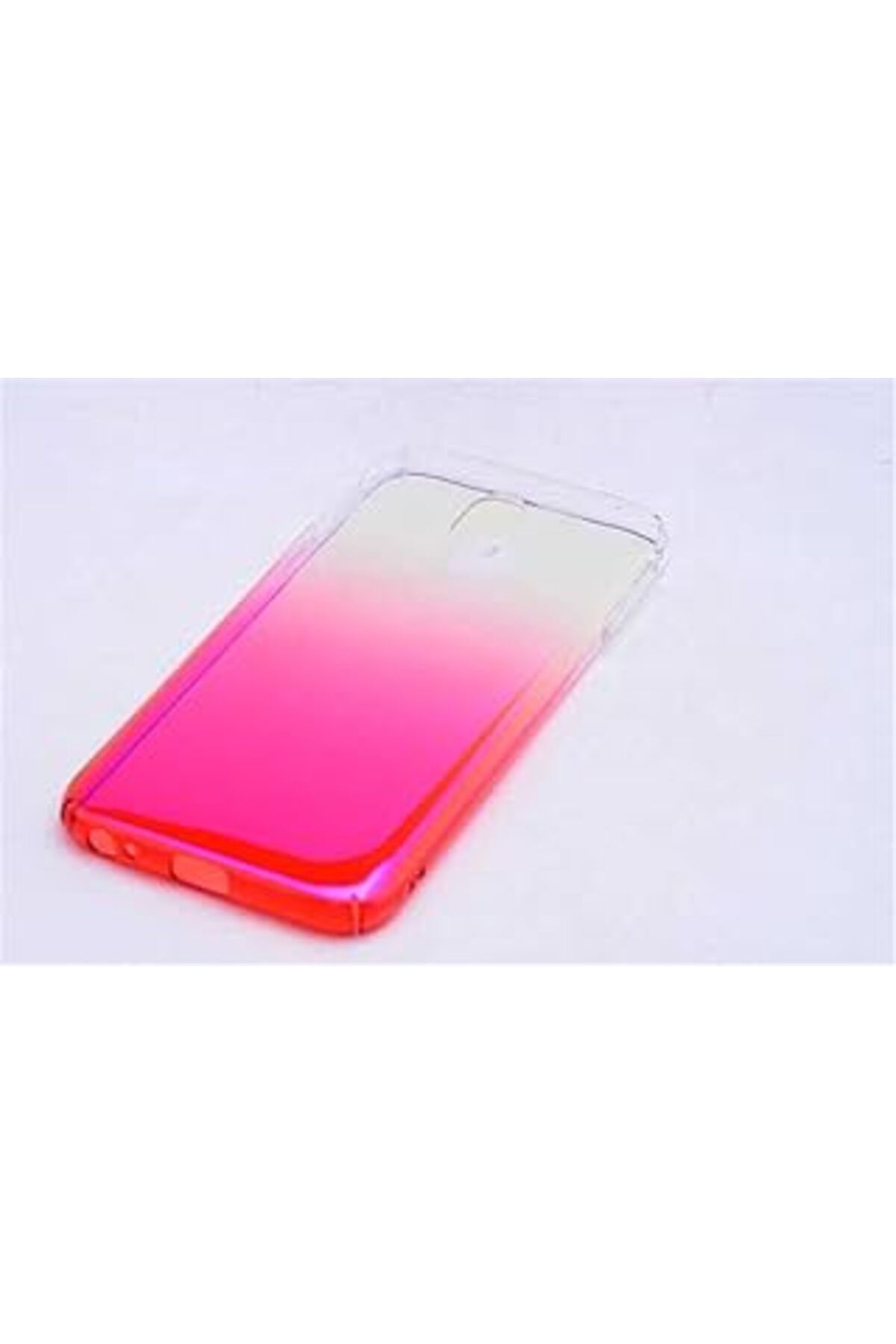 Pazarcan Zore Renkli Transparan J530 Ile Uyumlu Pink Mika Kapak