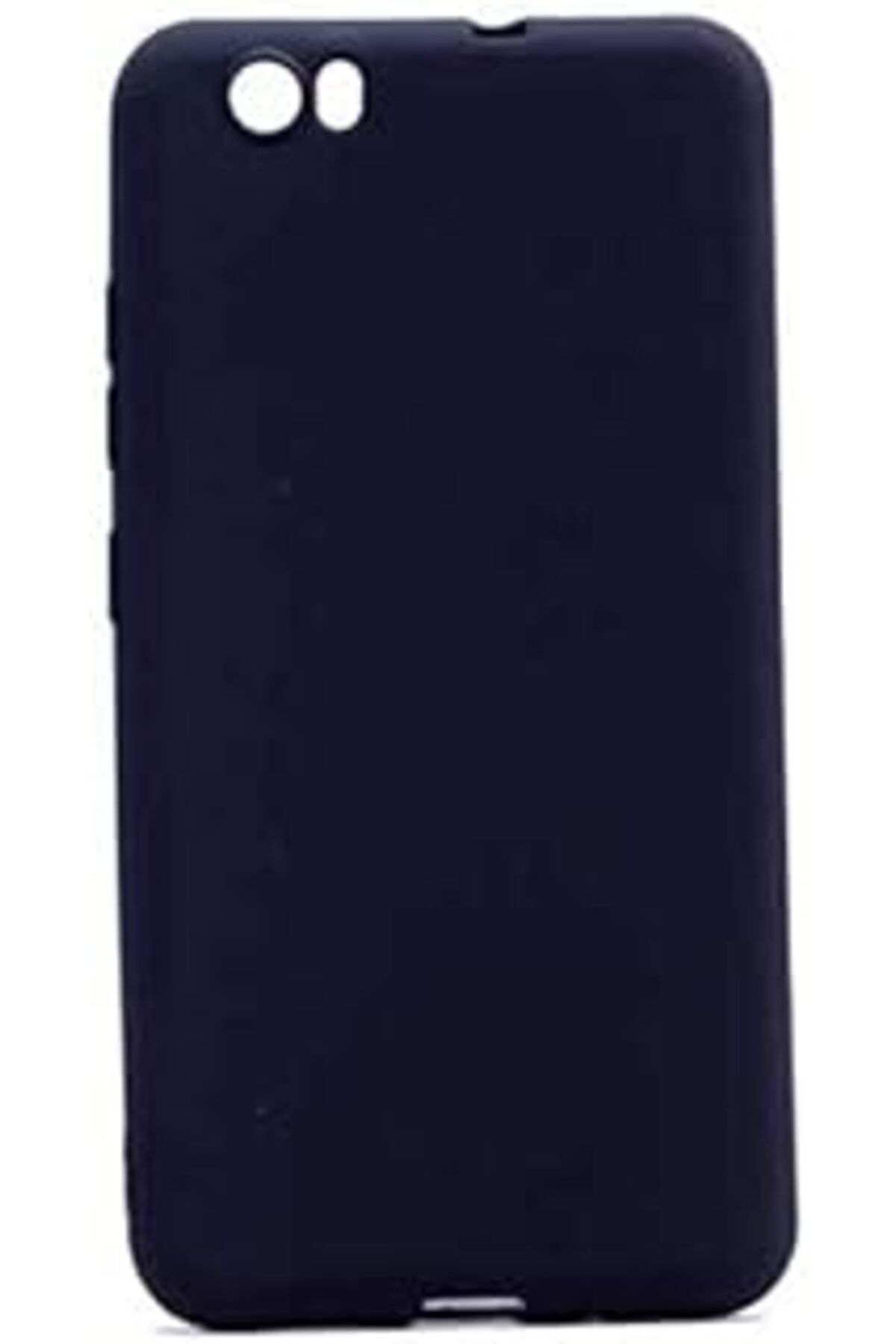 Pazarcan Vestel Venüs Z10 Uyumlu Mat Yumuşak Silikon Kılıf (Siyah)