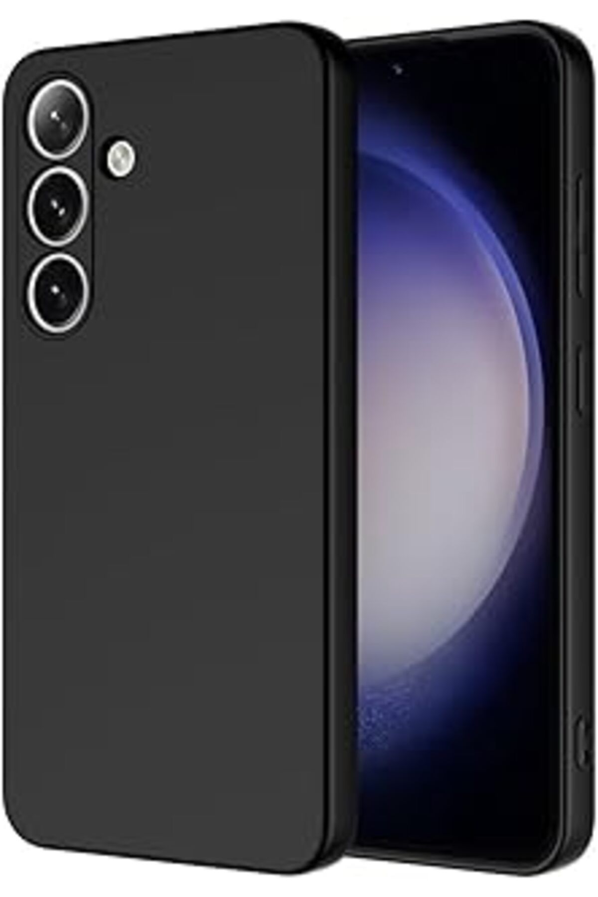 Pazarcan Spia Galaxy A56 Ile Uyumlu Kılıf Siyah Lansman Kapak Orijinal (Samsung Galaxy A56 Ile Uyumlu, Siyah