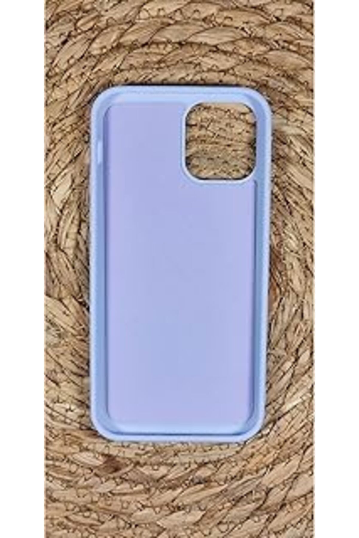 Pazarcan Ml Me-Likee Apple Iphone 12 Pro Ile Uyumlu Silikon Kılıfı Mikro Fiber Astarlı Darbeye Dayanıklı Kap
