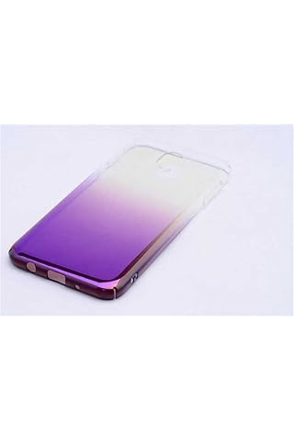 Pazarcan Zore Renkli Transparan J330 Ile Uyumlu Purple Mika Kapak