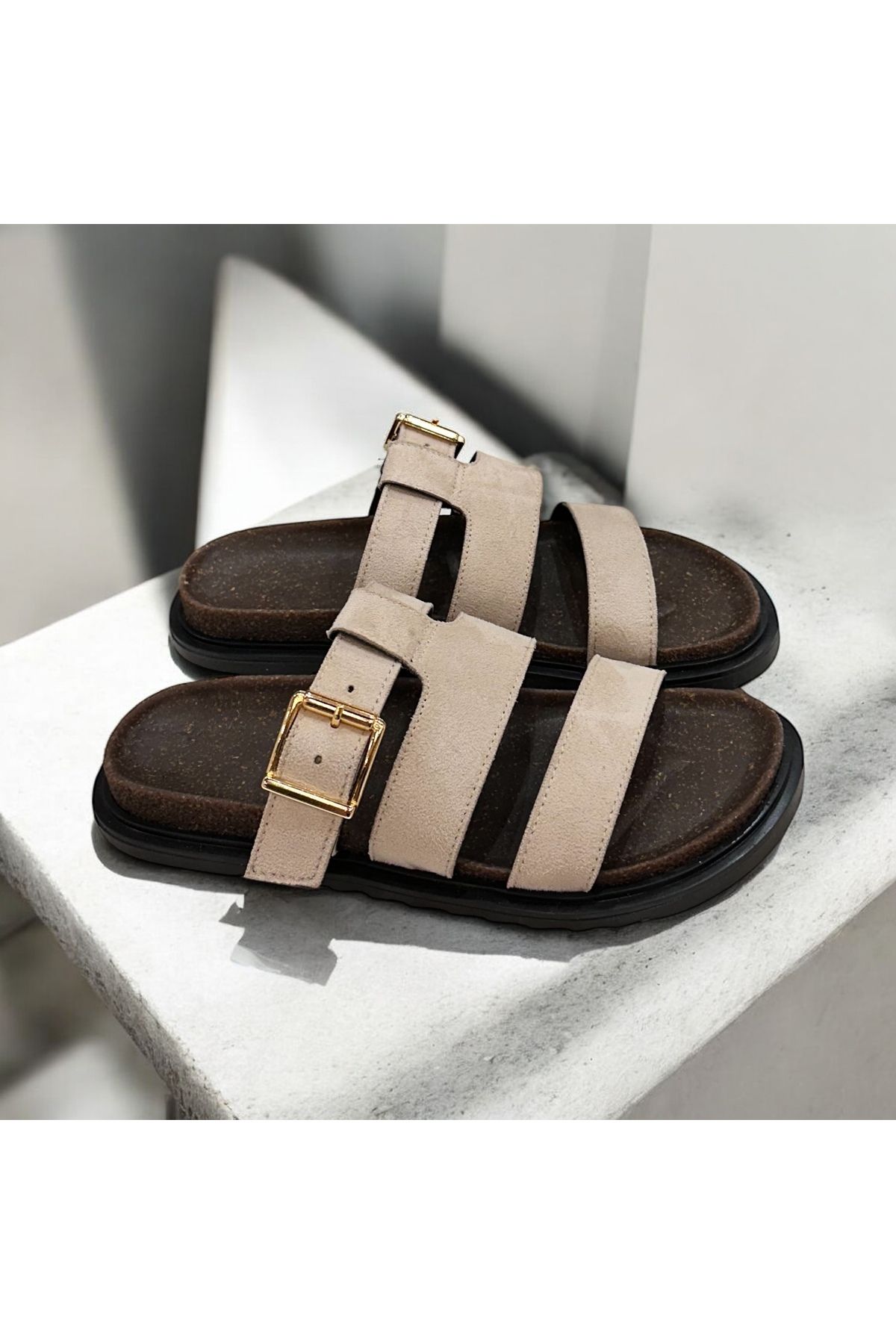 runa shoes günlük rahat bantlı terlik