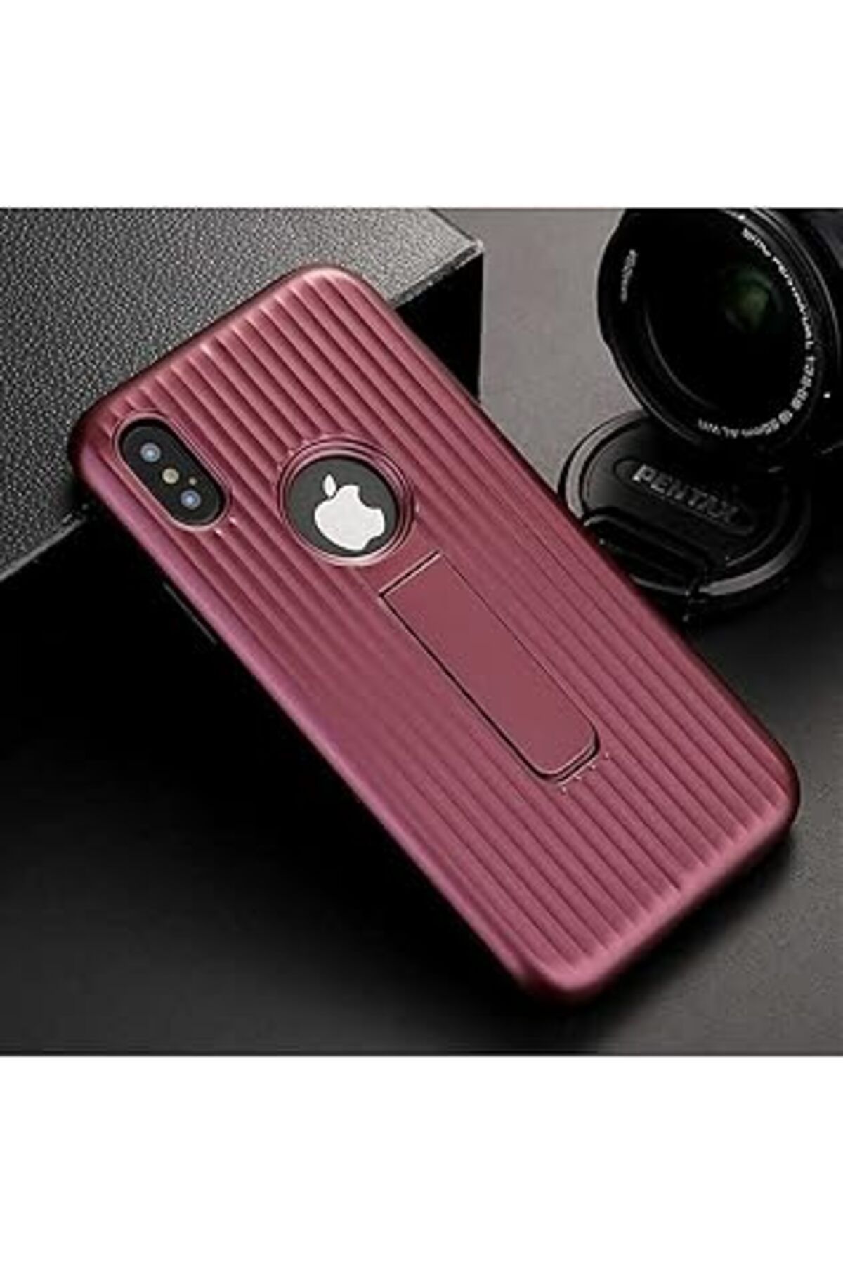 Pazarcan Zore Ipx Purple Sert Ile Uyumlu Silikon Kapak