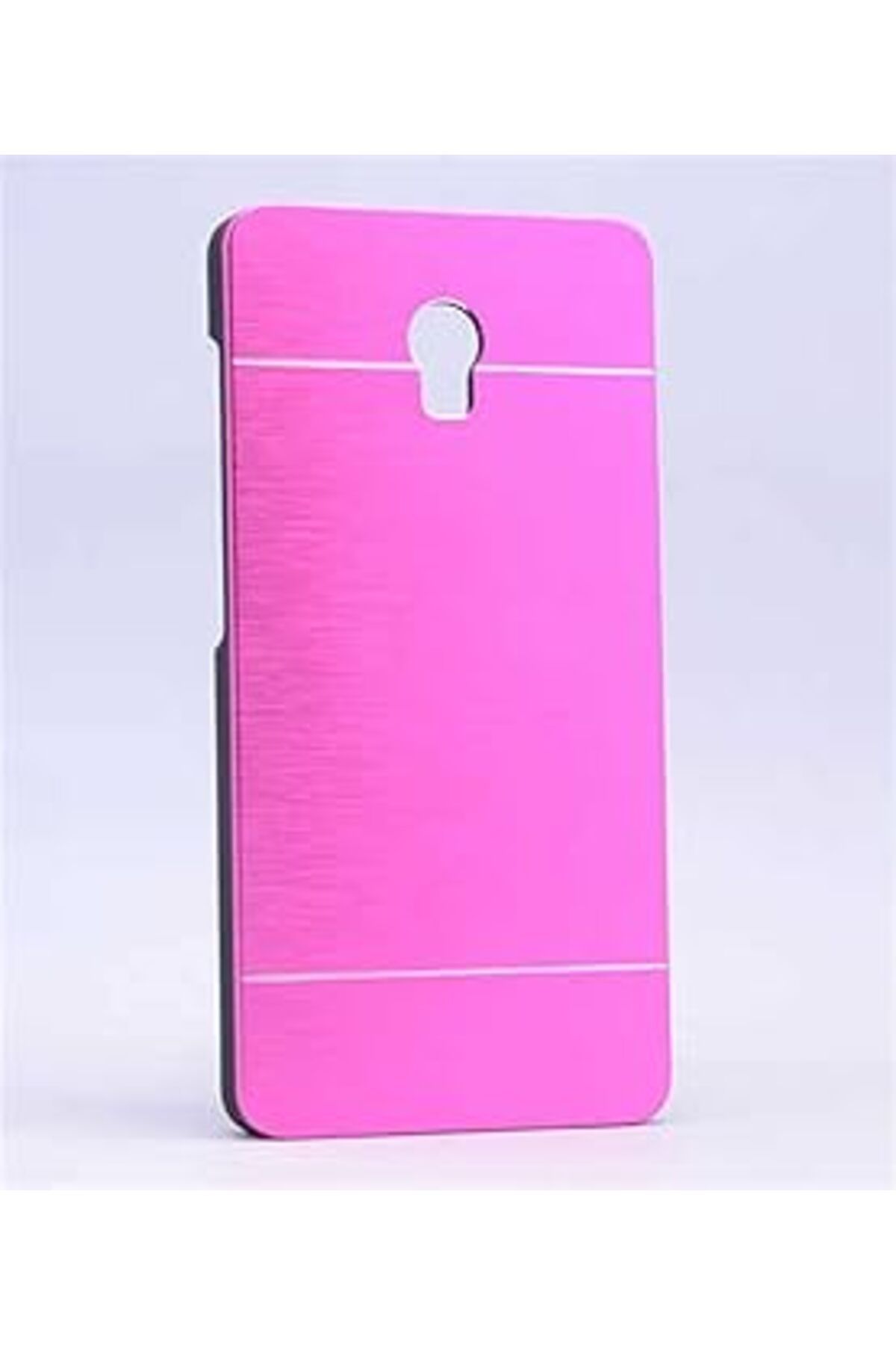 Pazarcan Zore 6687 Vibe P1 Ile Uyumlu Kılıf, New Motomo Kapak, Pembe